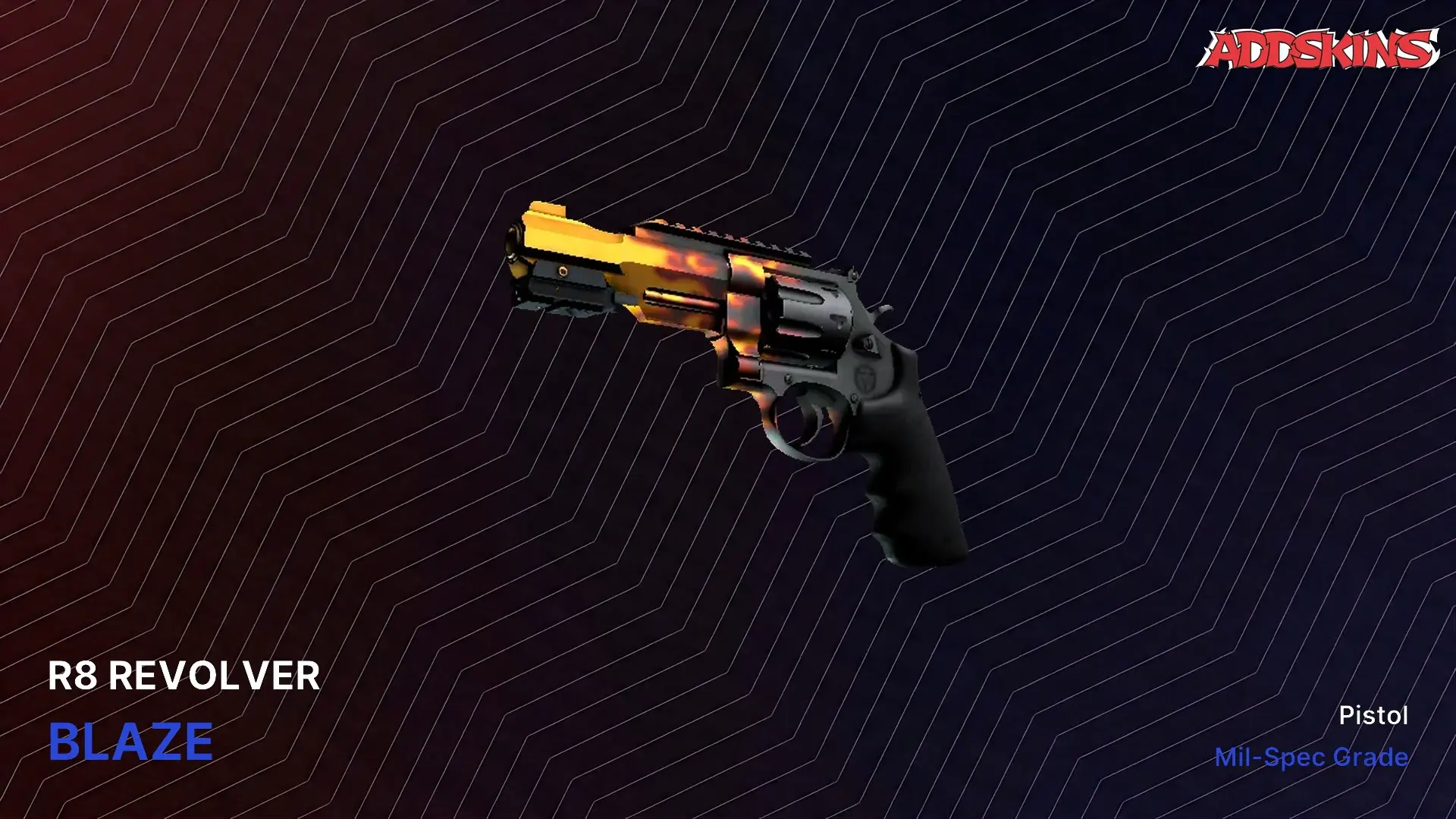 R8 Revolver | Blaze (Factory New) video preview