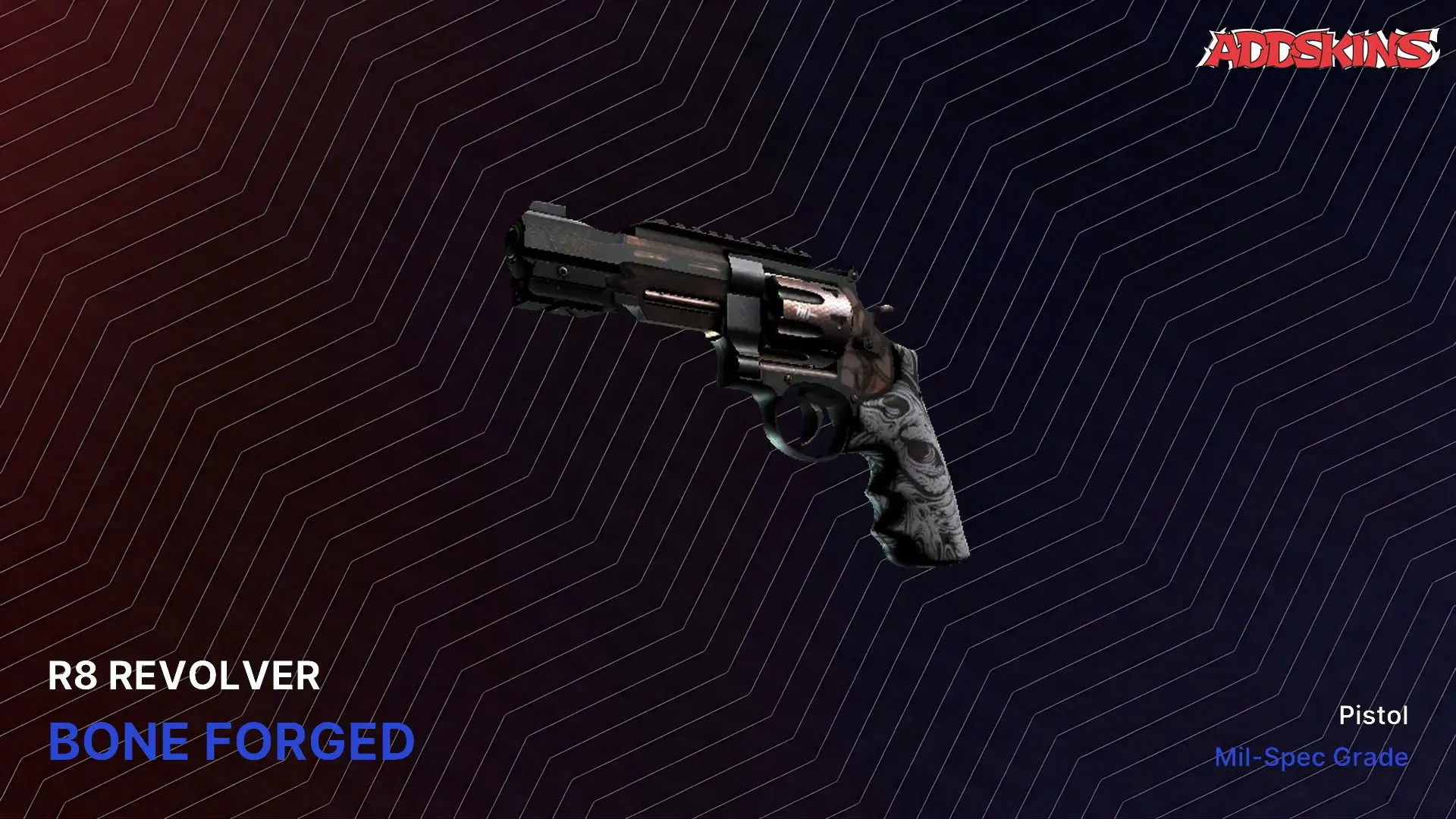 R8 Revolver | Bone Forged (Field-Tested) video preview