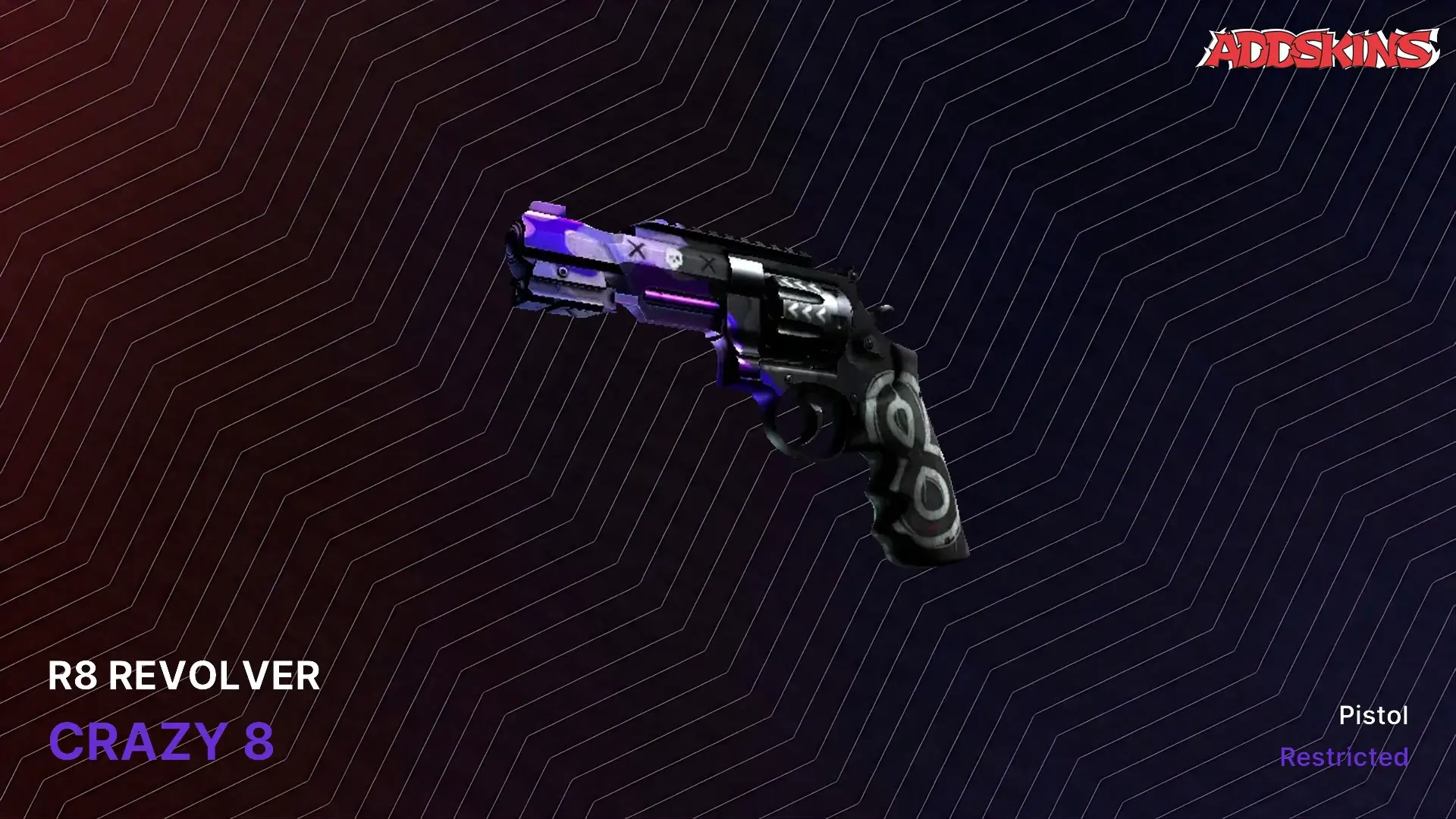 StatTrak R8 Revolver | Crazy 8 (Factory New) video preview