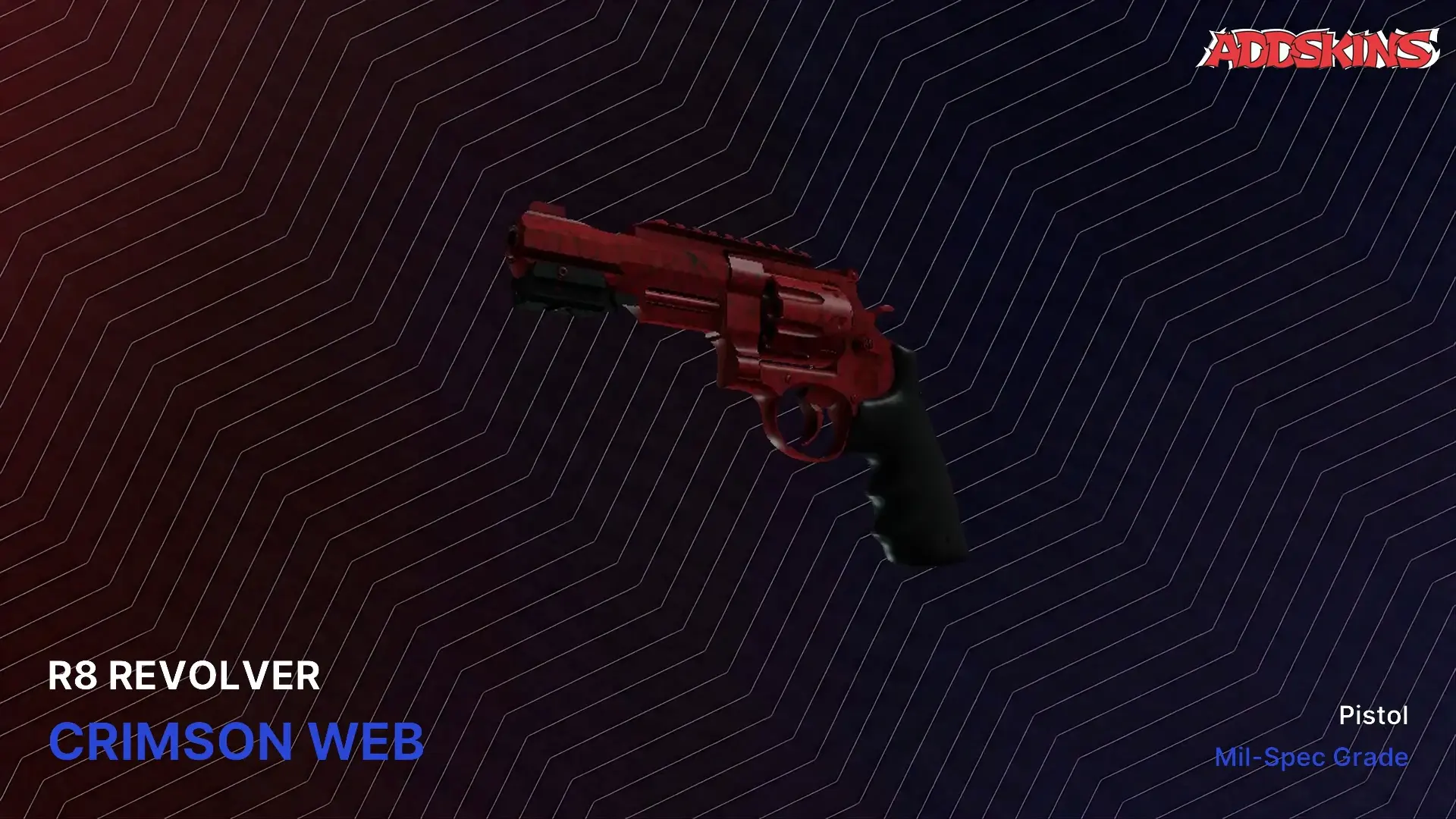 R8 Revolver | Crimson Web video preview