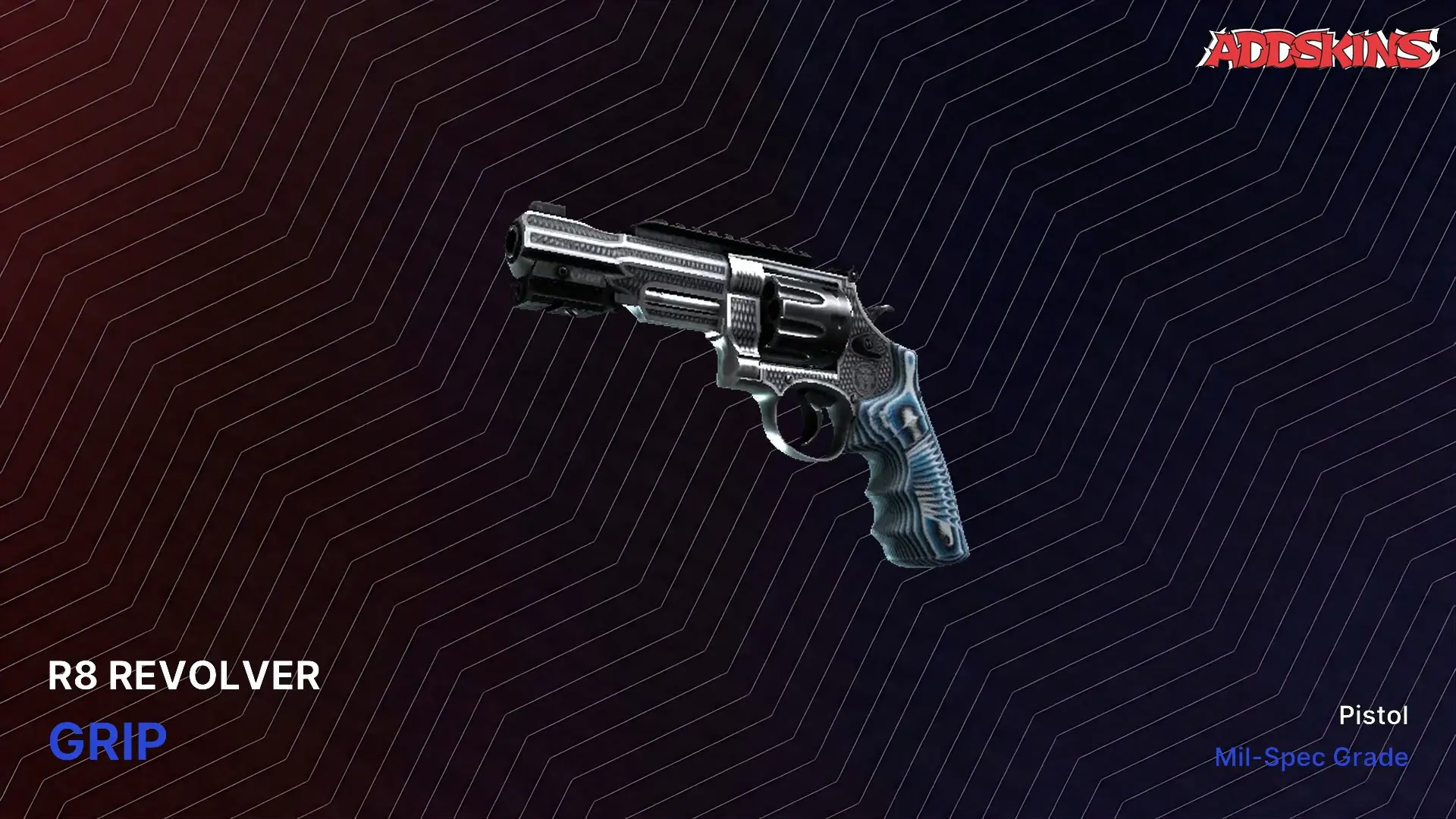 StatTrak R8 Revolver | Grip (Factory New) video preview