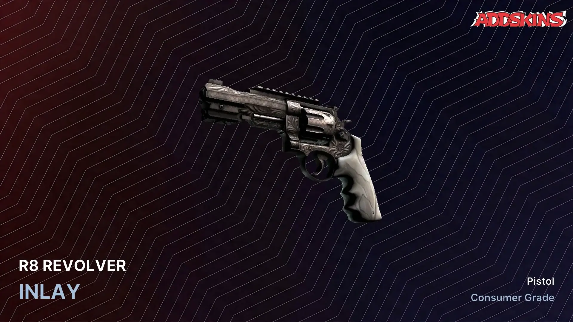 R8 Revolver | Inlay video preview