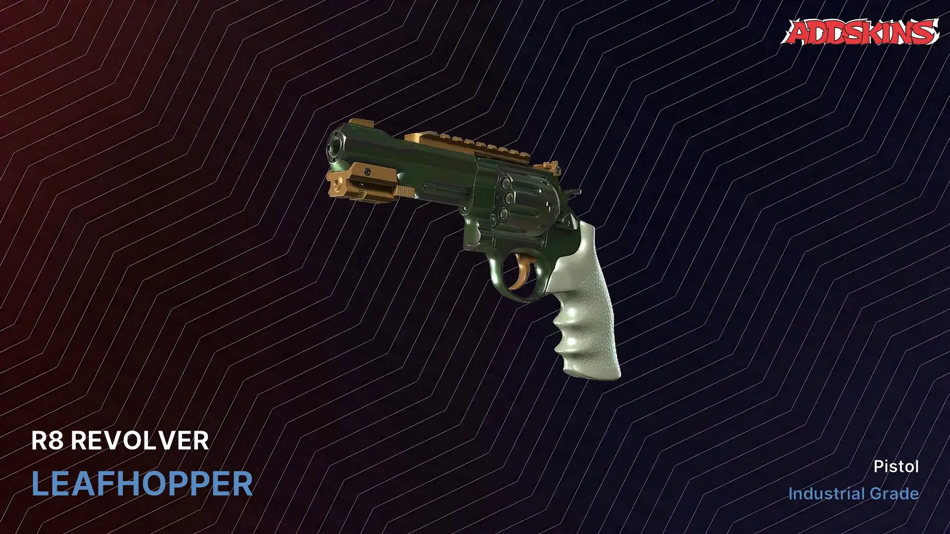 R8 Revolver | Leafhopper (Minimal Wear) video preview