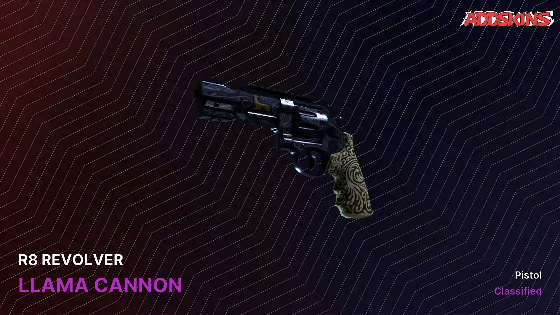 StatTrak R8 Revolver | Llama Cannon (Well-Worn) video preview