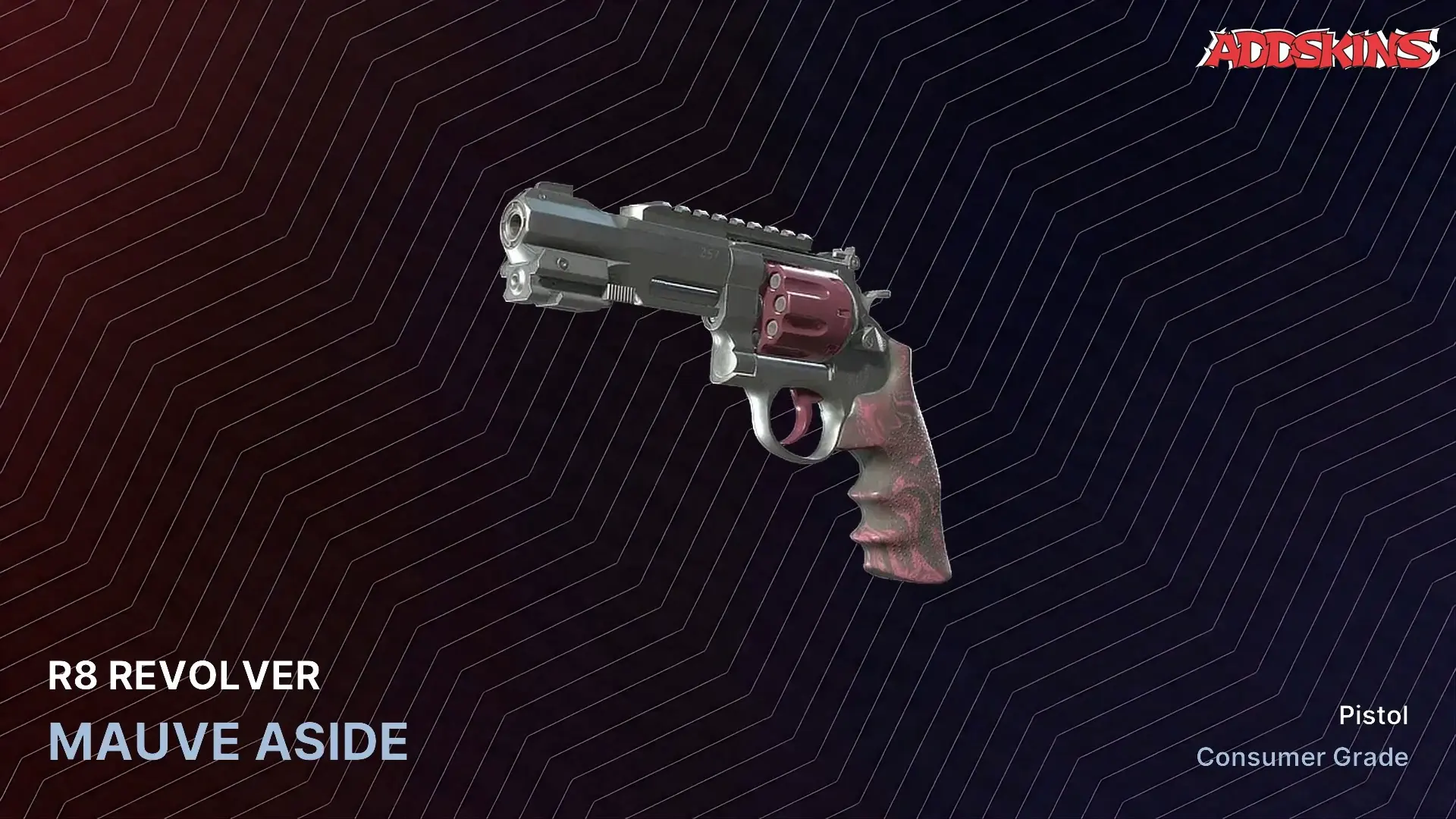 R8 Revolver | Mauve Aside (Field-Tested) video preview