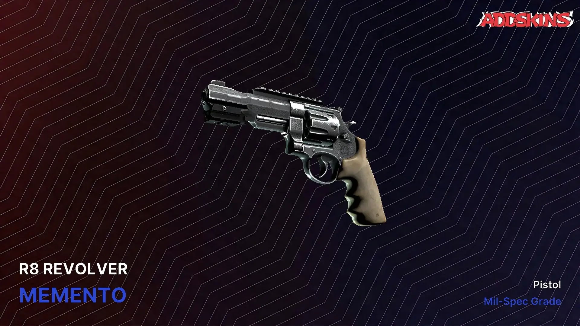 StatTrak R8 Revolver | Memento (Well-Worn) video preview