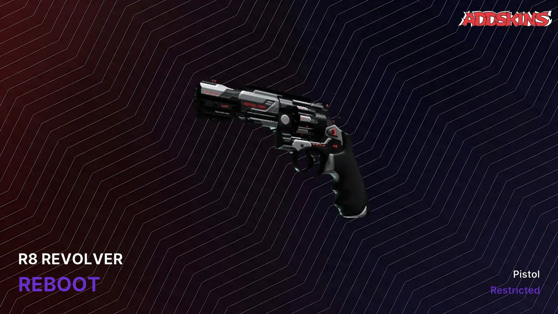 R8 Revolver | Reboot (Minimal Wear) video preview R8 Revolver | Reboot (Minimal Wear) video preview
