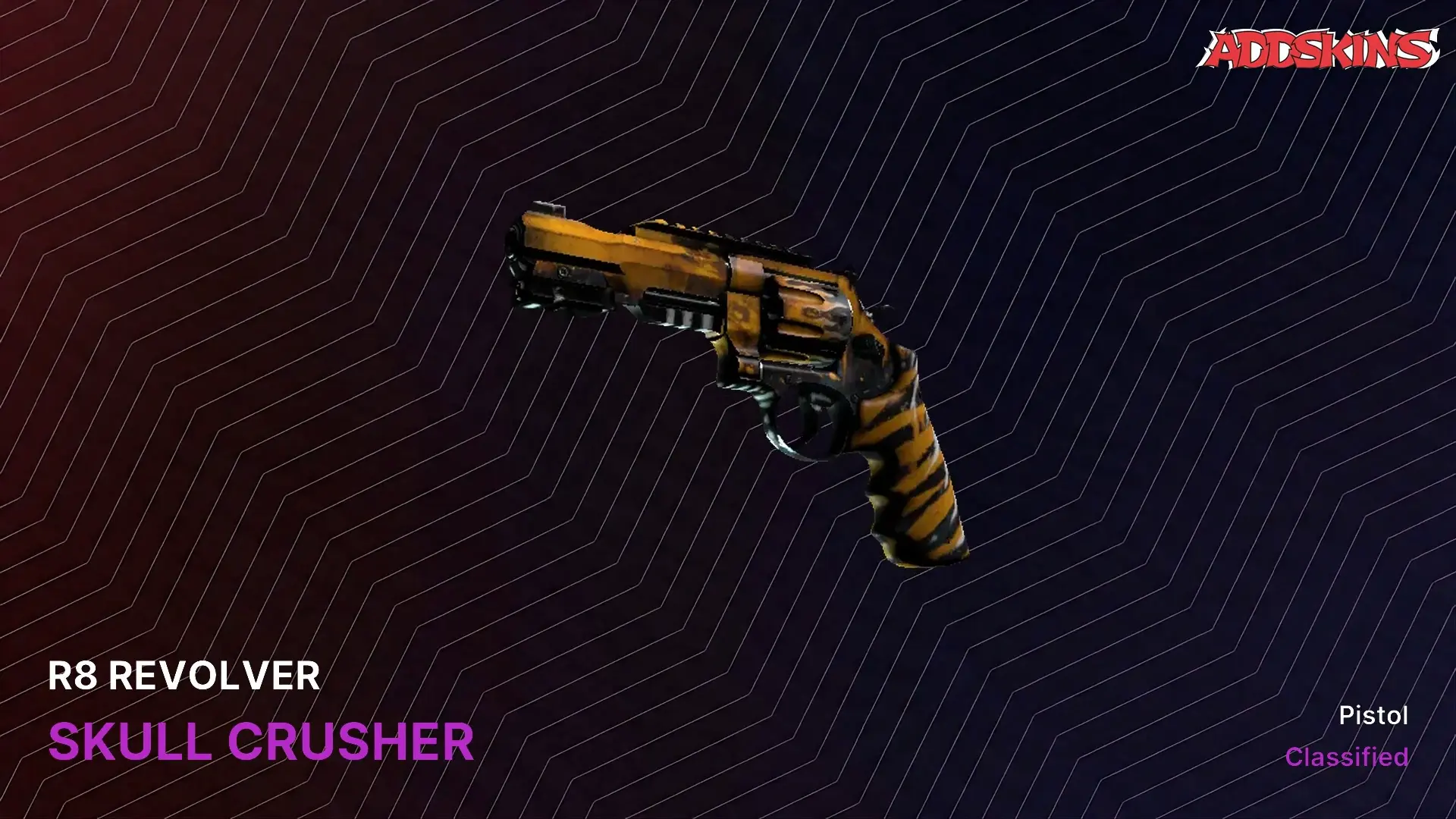 R8 Revolver | Skull Crusher video preview