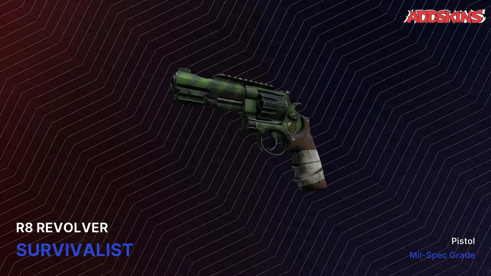 R8 Revolver | Survivalist (Well-Worn) video preview