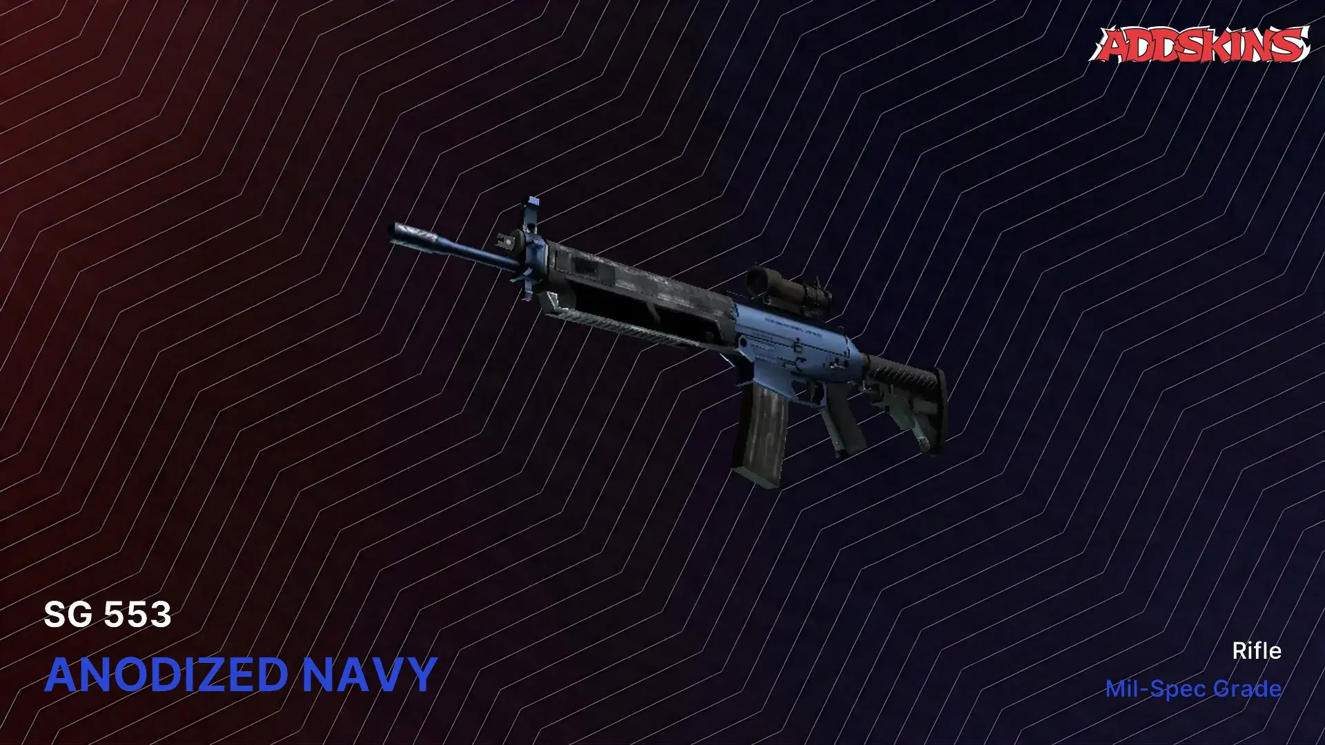 SG 553 | Anodized Navy video preview SG 553 | Anodized Navy video preview