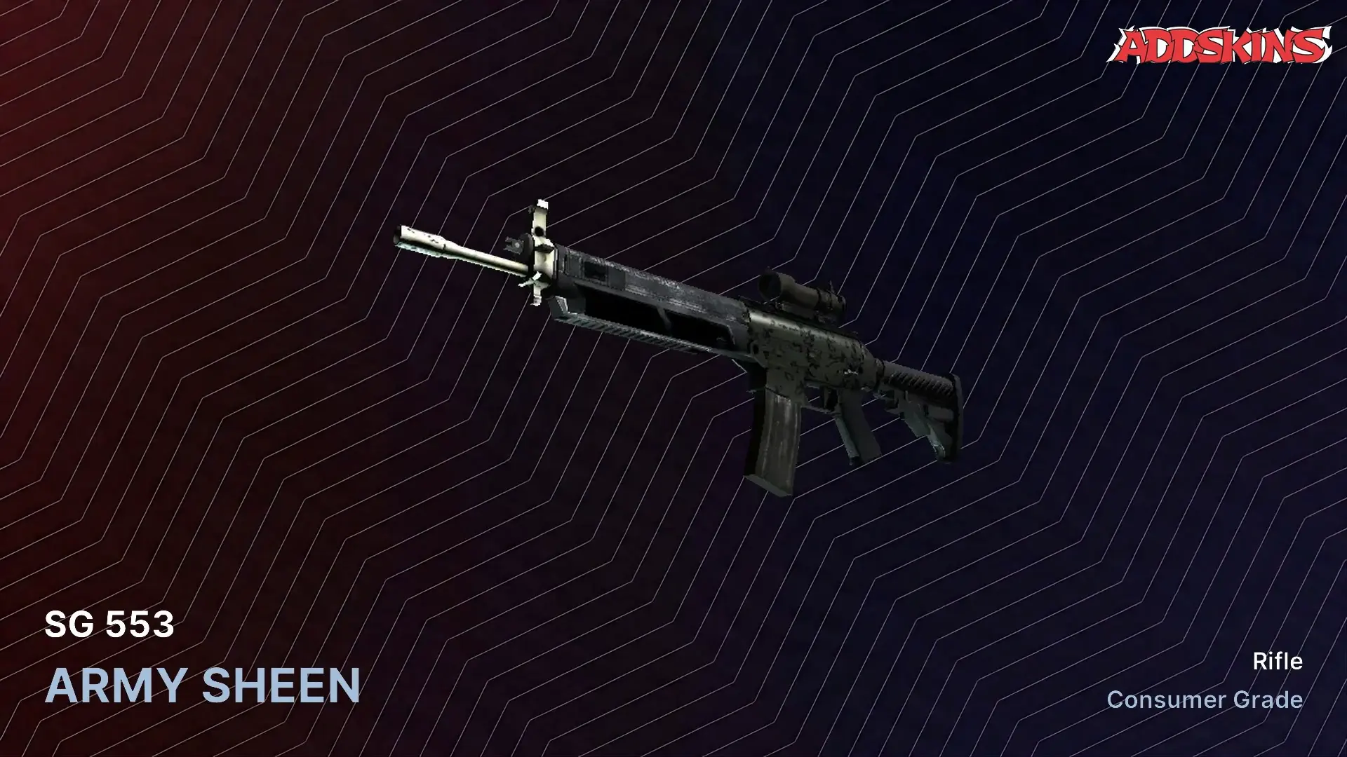 SG 553 | Army Sheen video preview