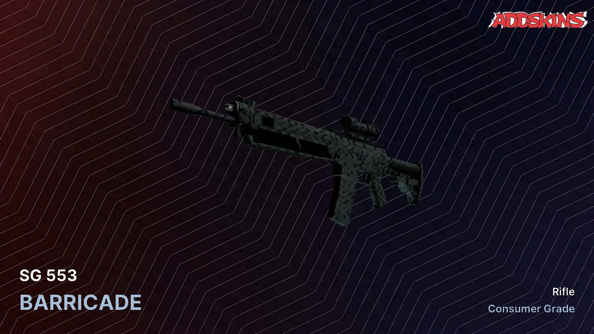 SG 553 | Barricade (Field-Tested) video preview