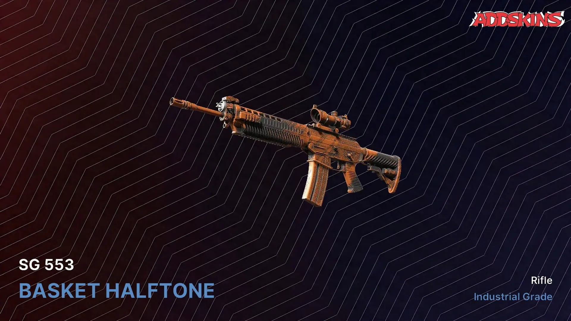 SG 553 | Basket Halftone video preview