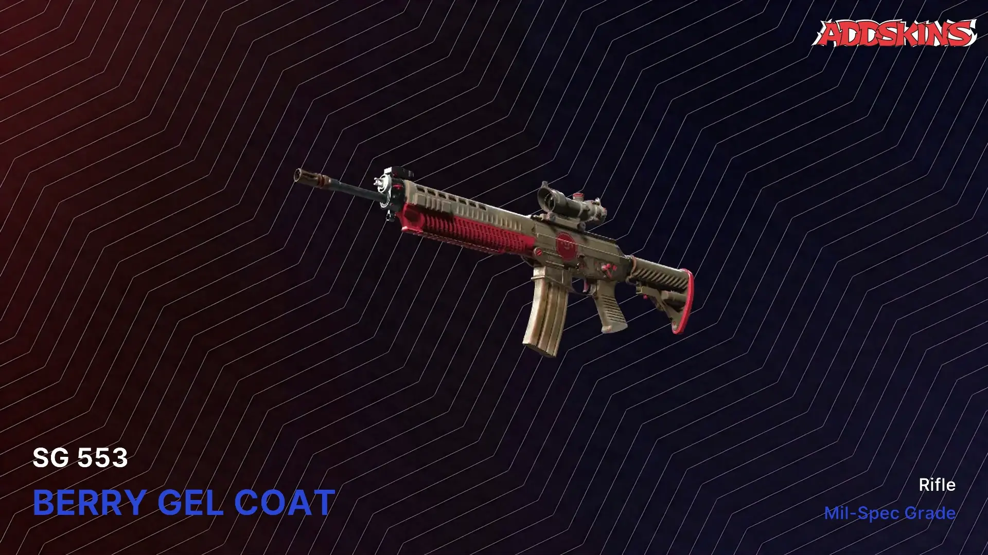 SG 553 | Berry Gel Coat video preview