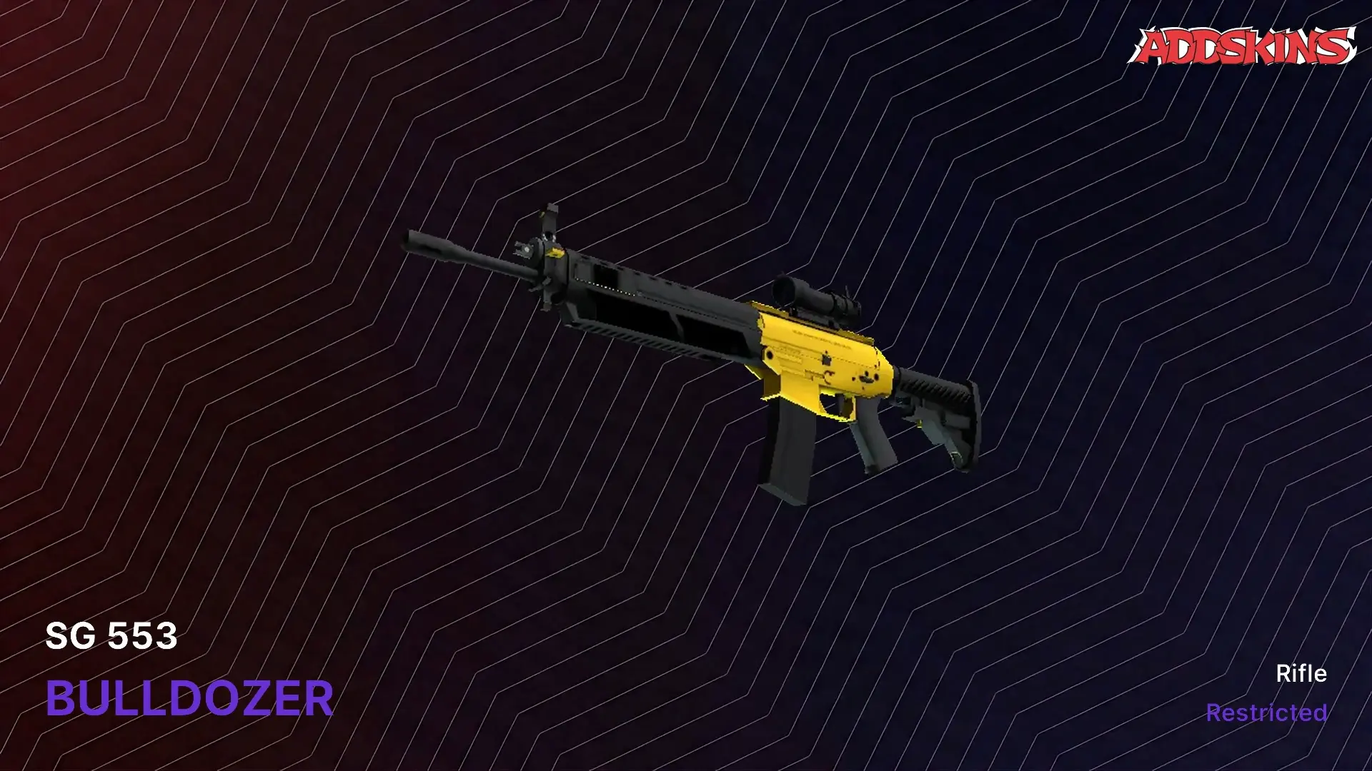 SG 553 | Bulldozer (Field-Tested) video preview