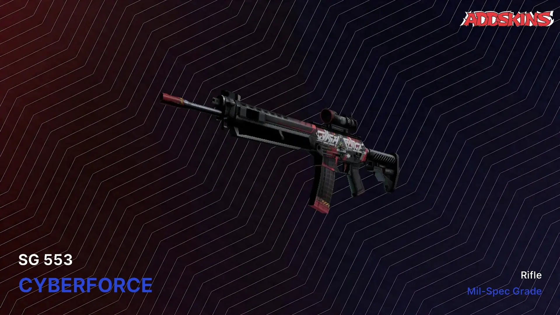 SG 553 | Cyberforce video preview