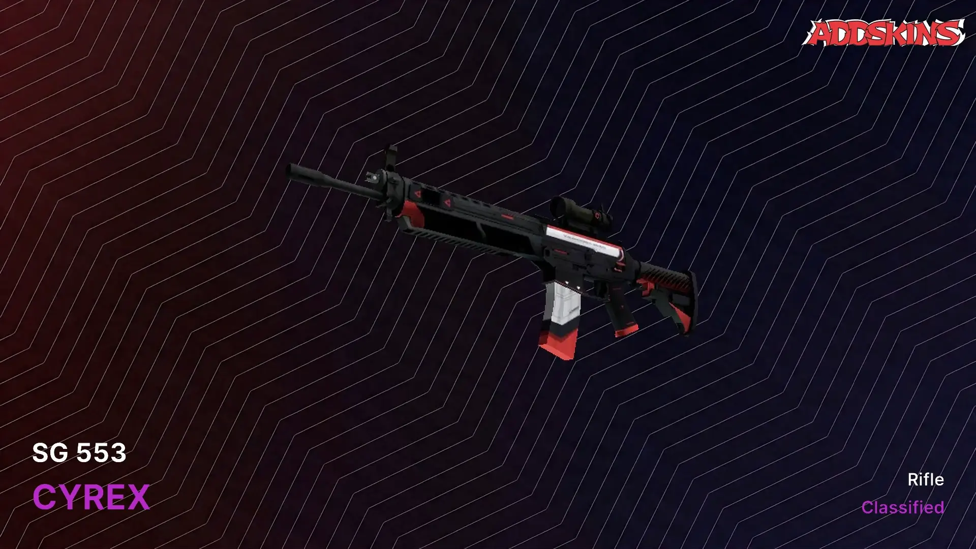 SG 553 | Cyrex (Field-Tested) video preview SG 553 | Cyrex (Field-Tested) video preview