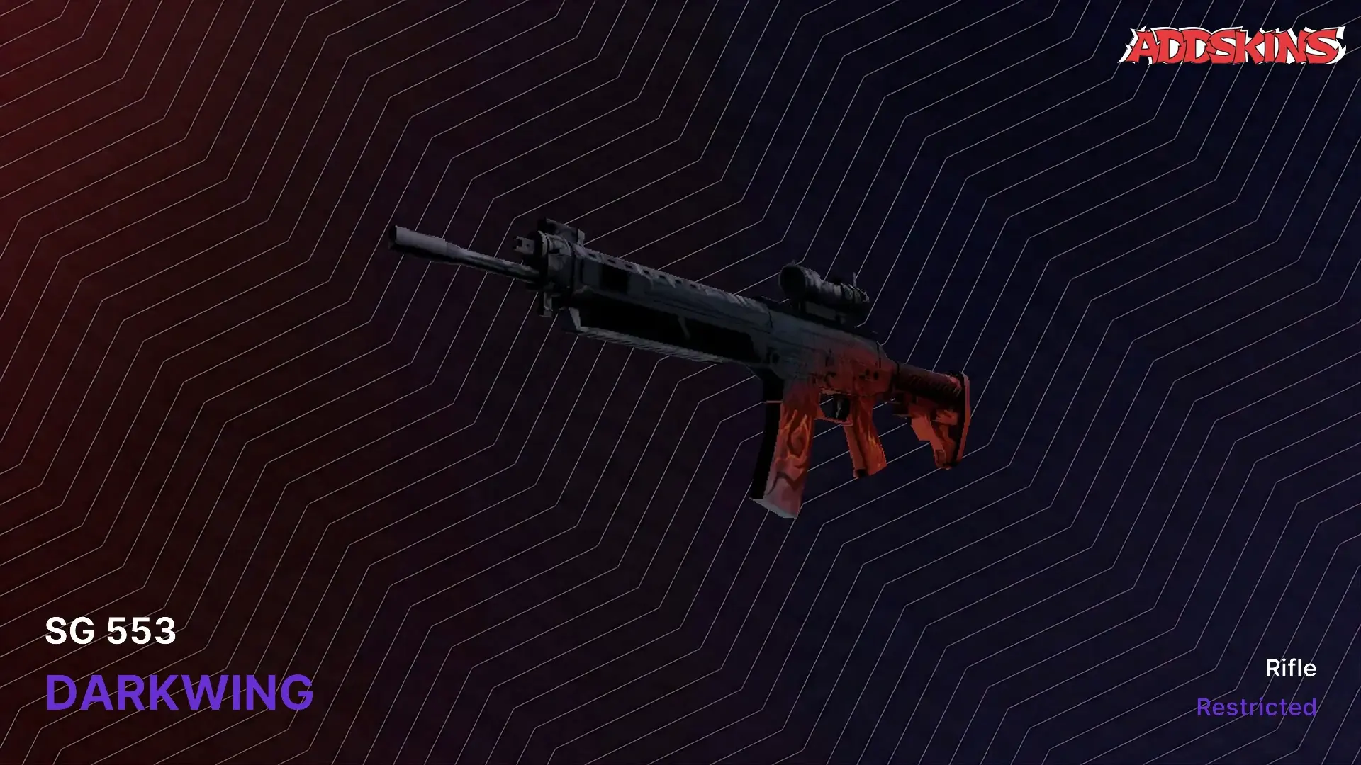 StatTrak SG 553 | Darkwing (Field-Tested) video preview