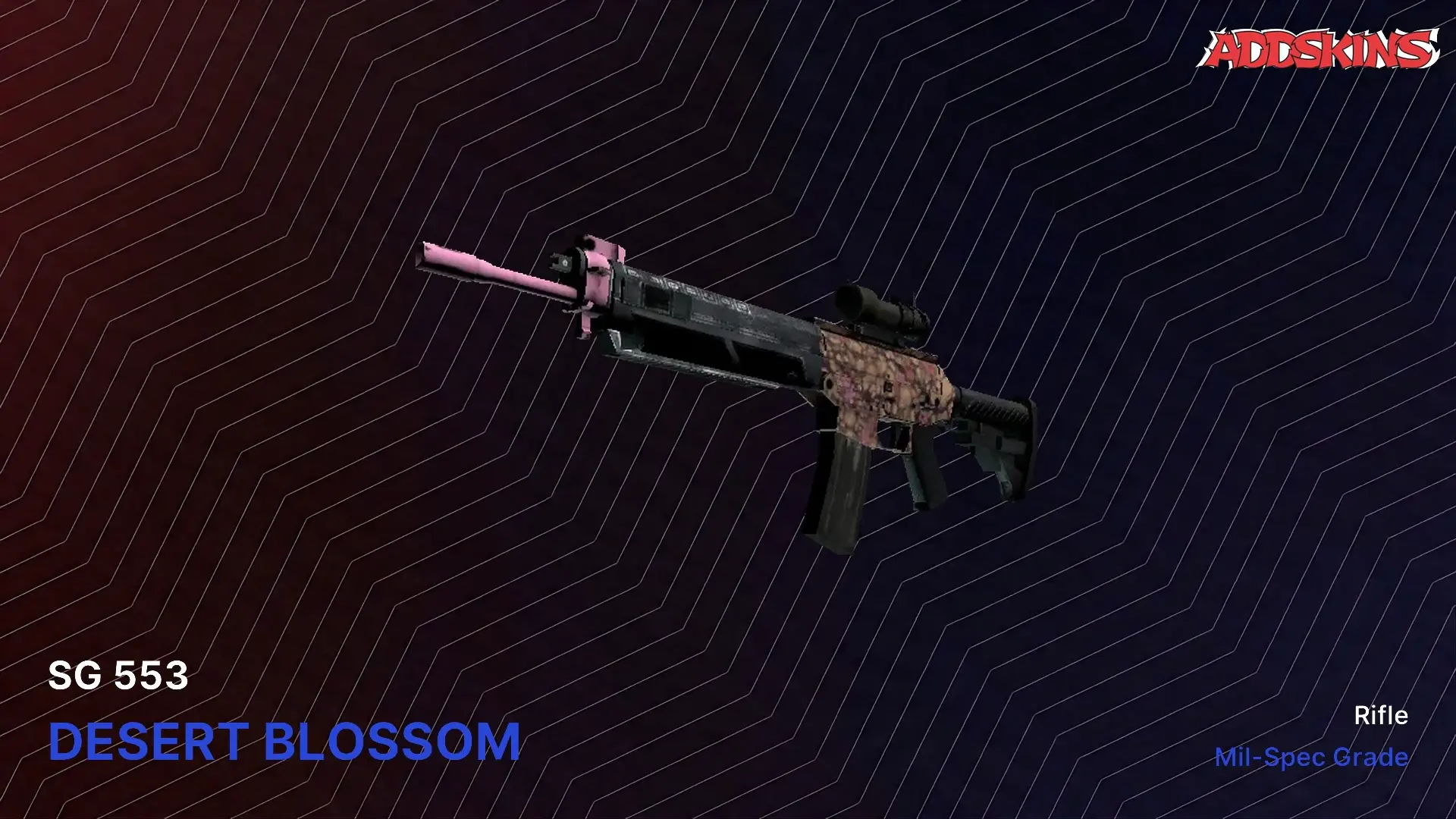 SG 553 | Desert Blossom video preview