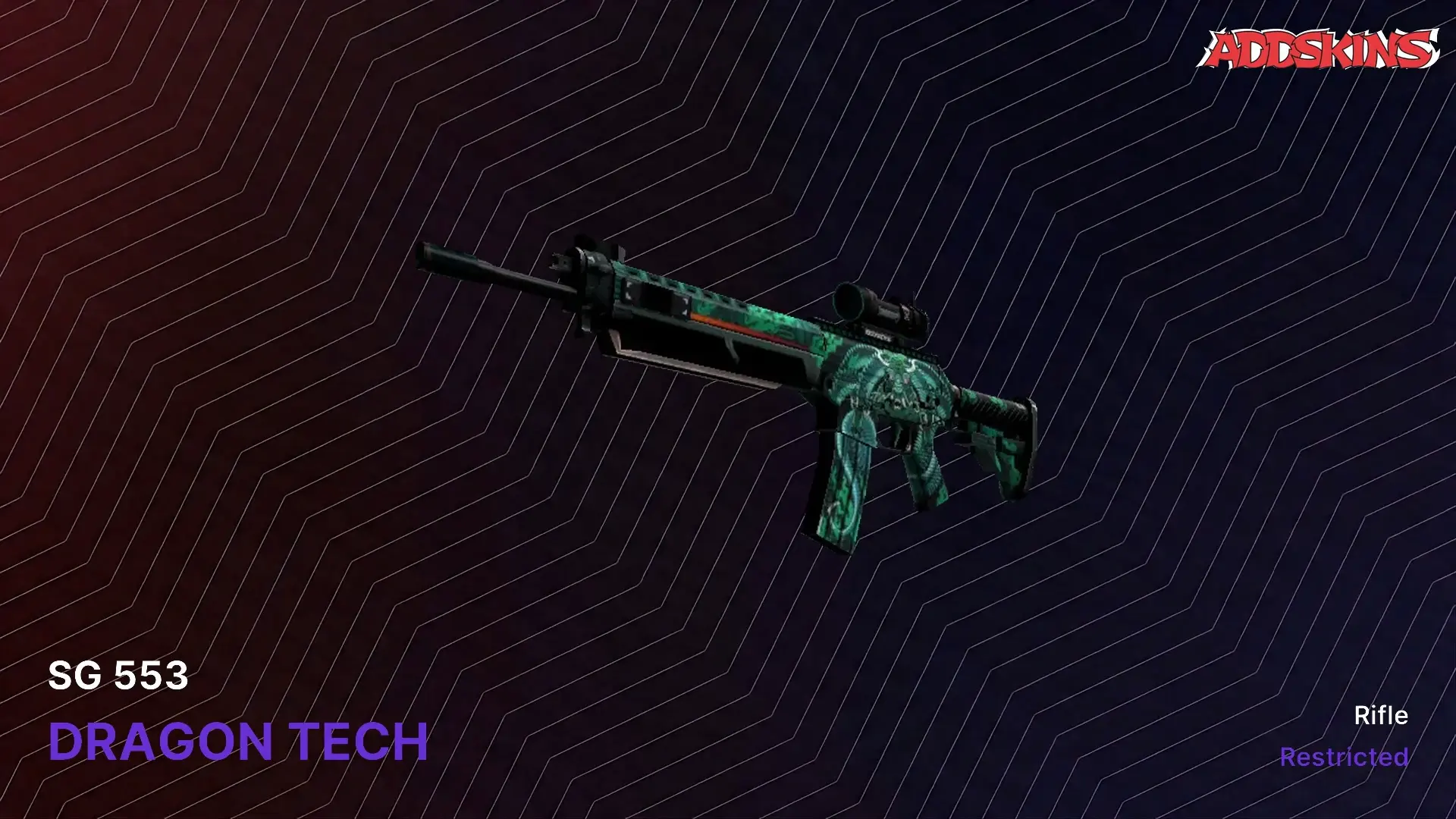 StatTrak SG 553 | Dragon Tech (Factory New) video preview StatTrak SG 553 | Dragon Tech (Factory New) video preview