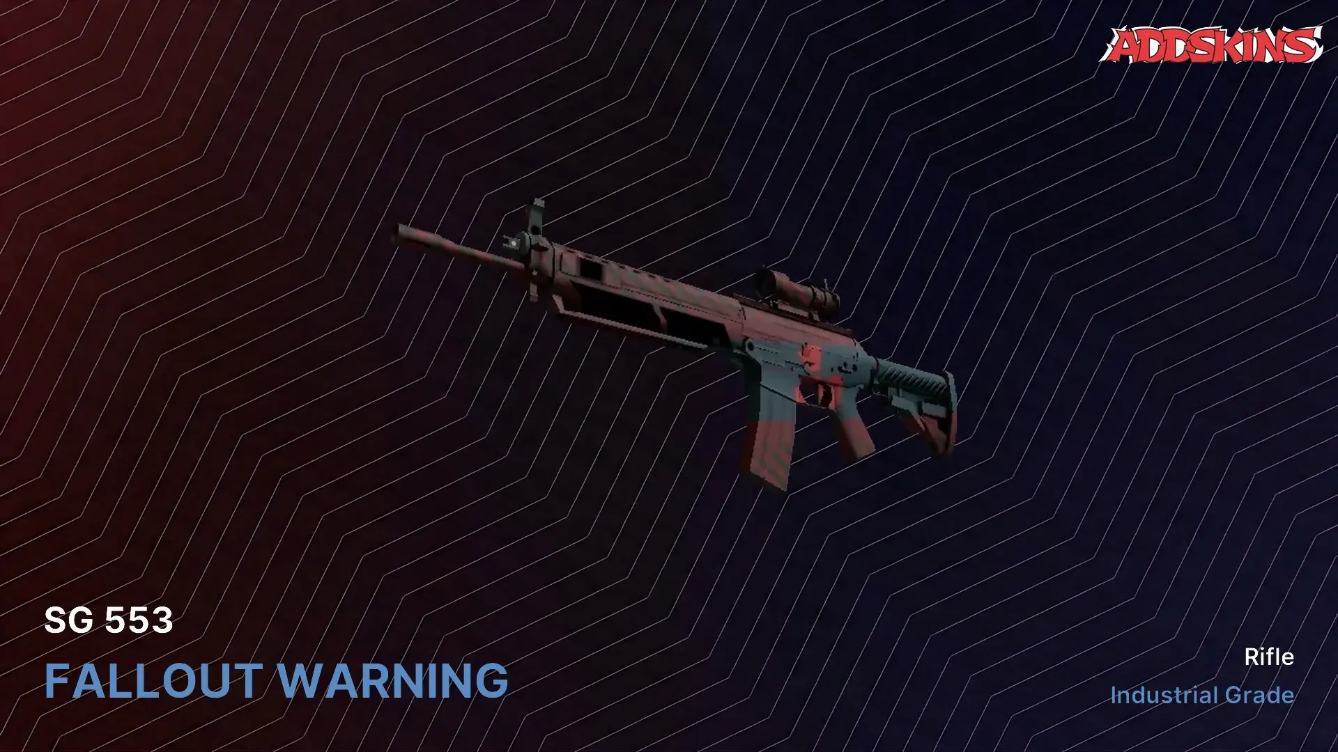 SG 553 | Fallout Warning video preview