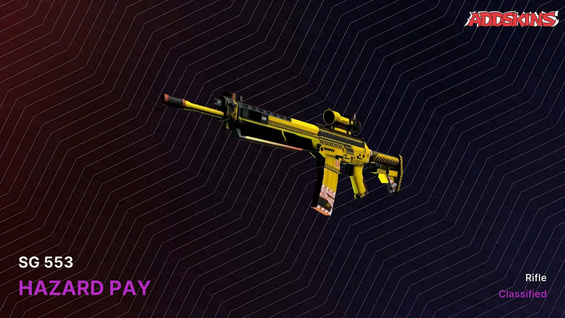 Souvenir SG 553 | Hazard Pay (Field-Tested) video preview