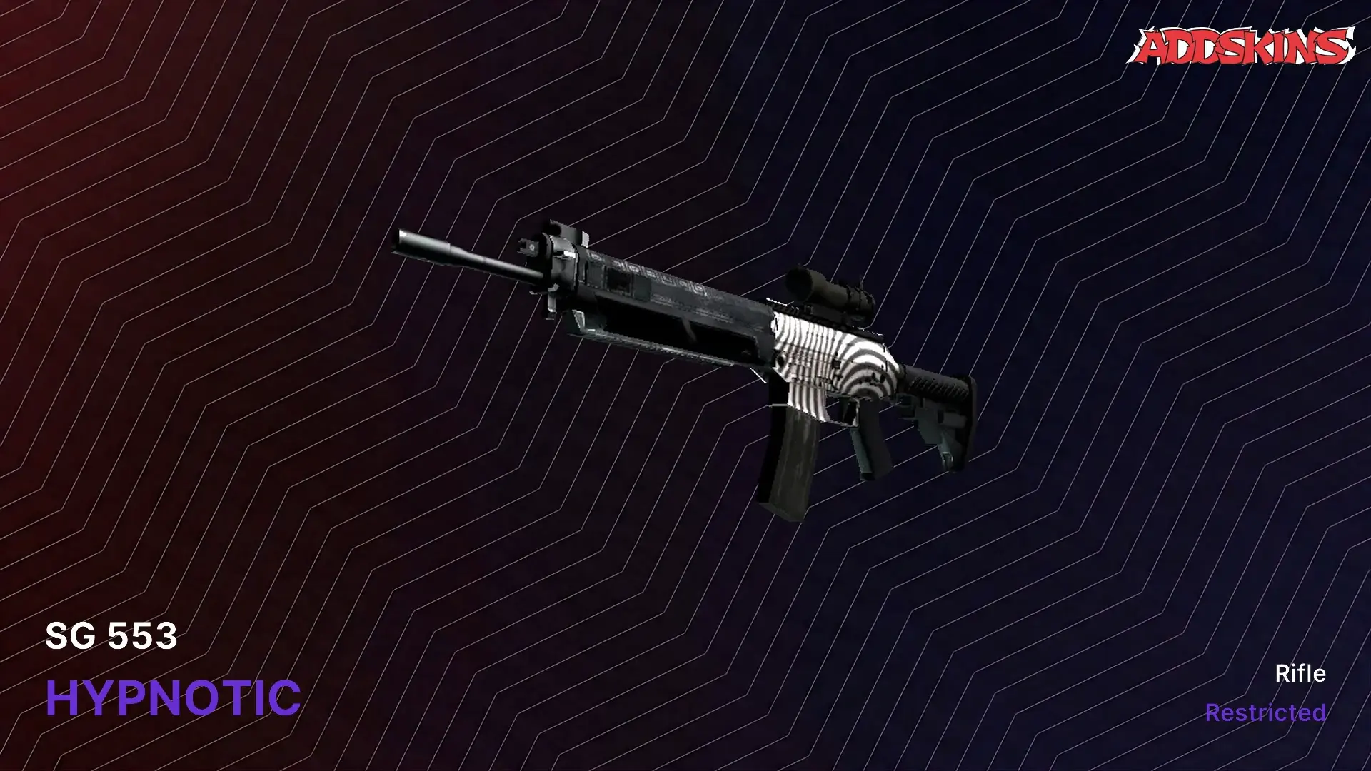 SG 553 | Hypnotic (Factory New) video preview