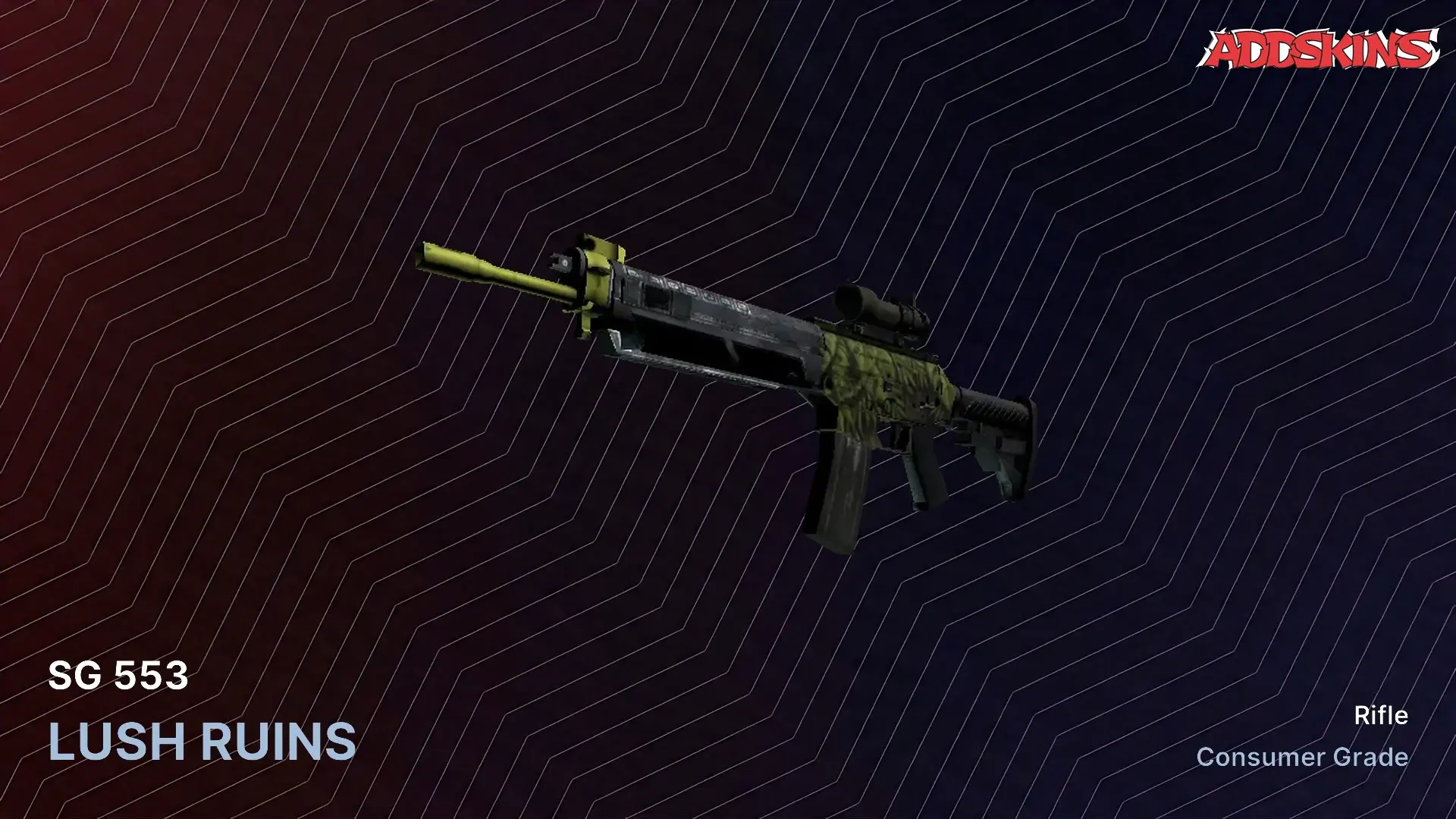 SG 553 | Lush Ruins (Factory New) video preview