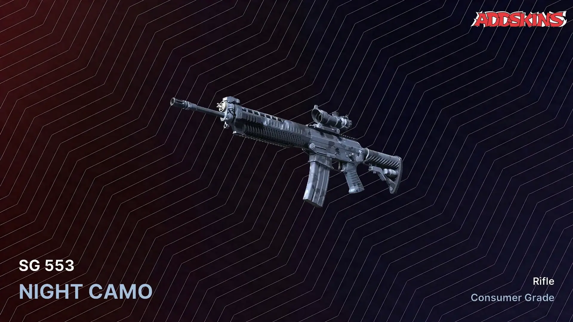 SG 553 | Night Camo (Field-Tested) video preview