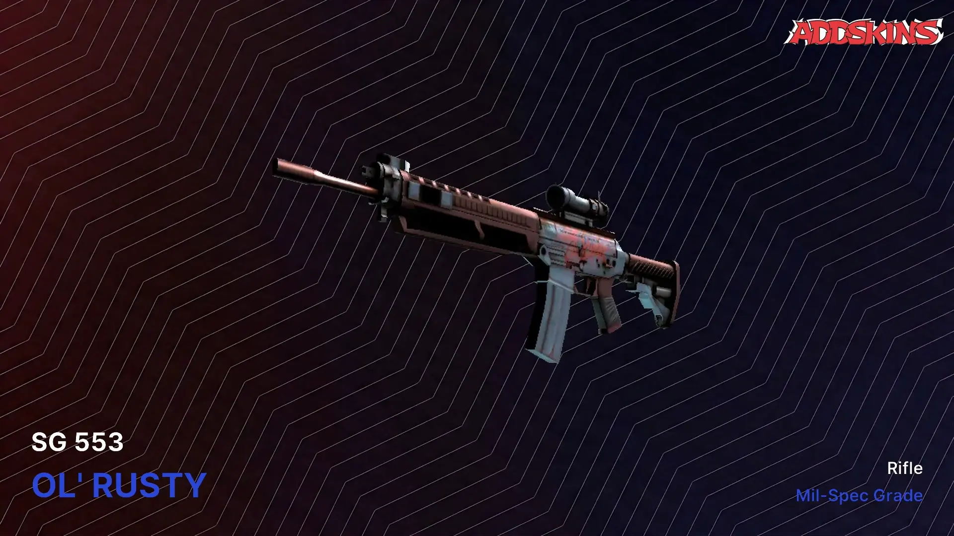 SG 553 | Ol' Rusty video preview
