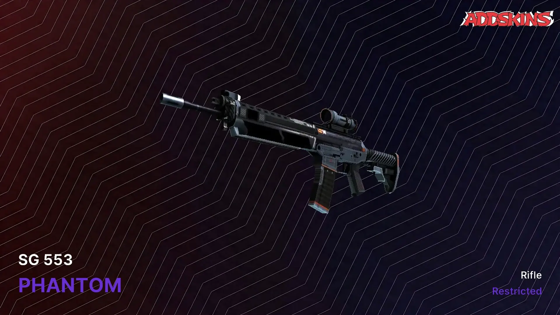 StatTrak SG 553 | Phantom (Factory New) video preview