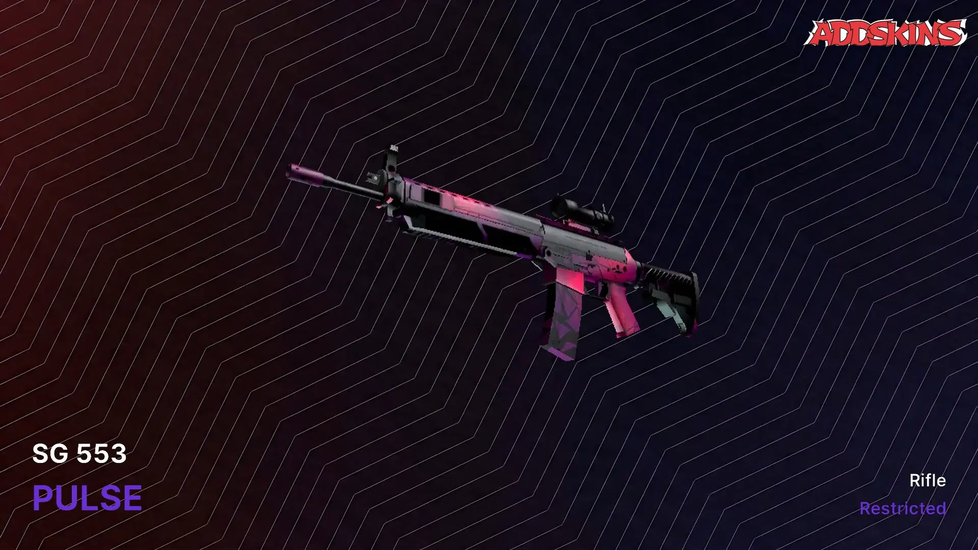 StatTrak SG 553 | Pulse (Field-Tested) video preview