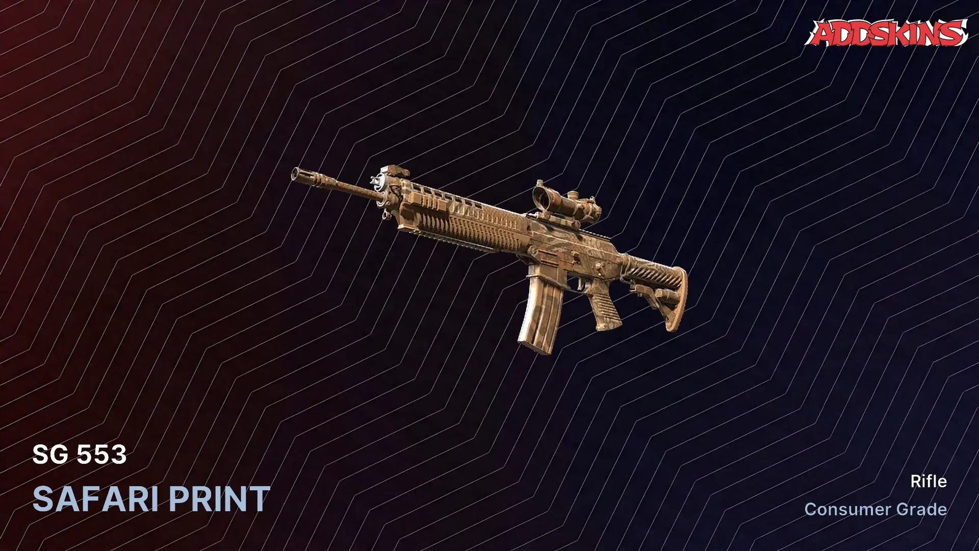 SG 553 | Safari Print video preview