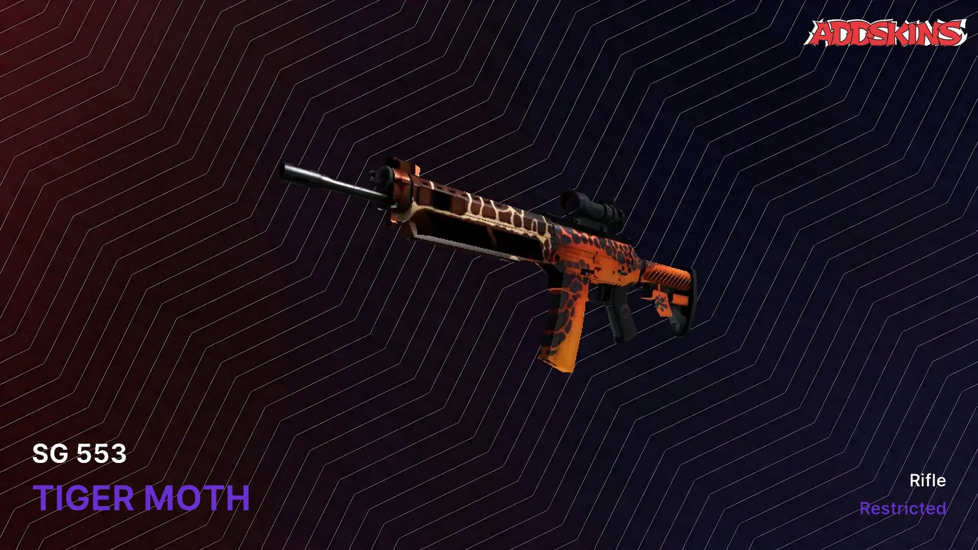 SG 553 | Tiger Moth (Field-Tested) video preview