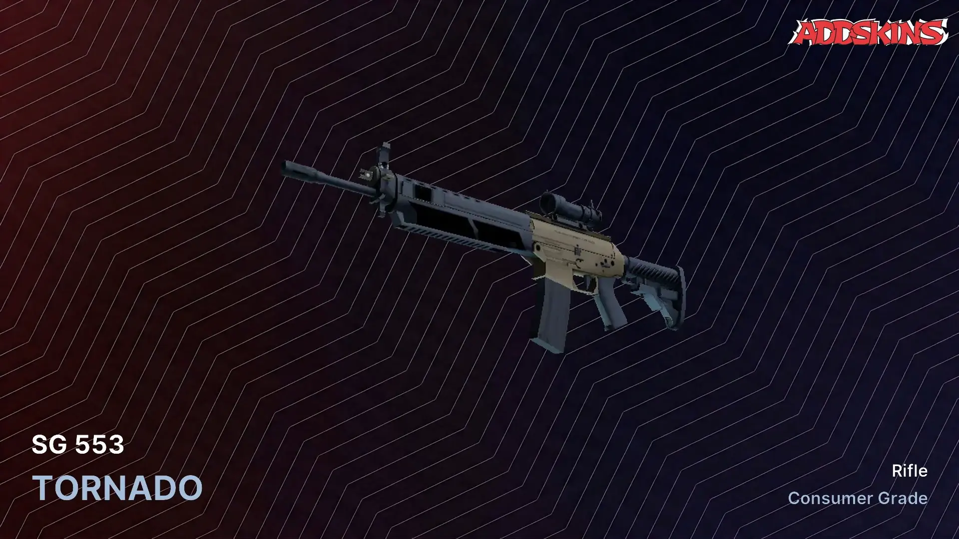 SG 553 | Tornado (Field-Tested) video preview