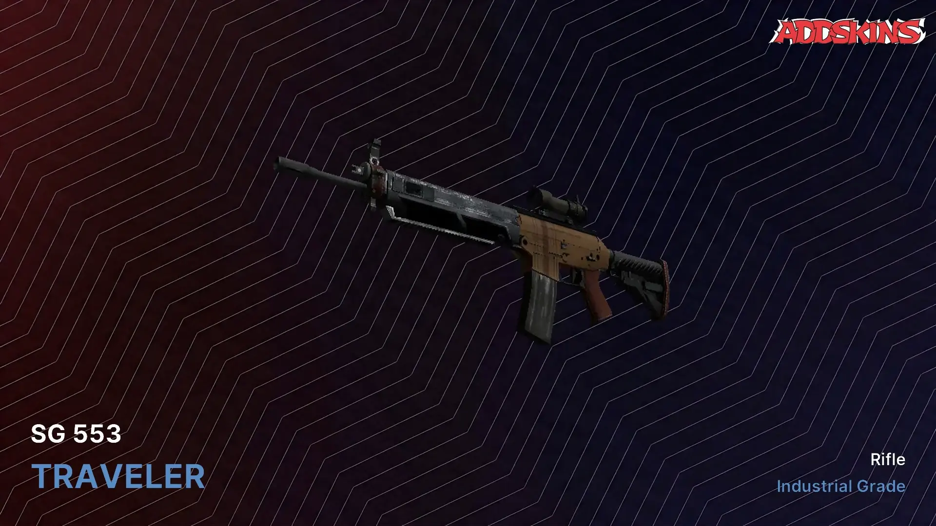 SG 553 | Traveler video preview