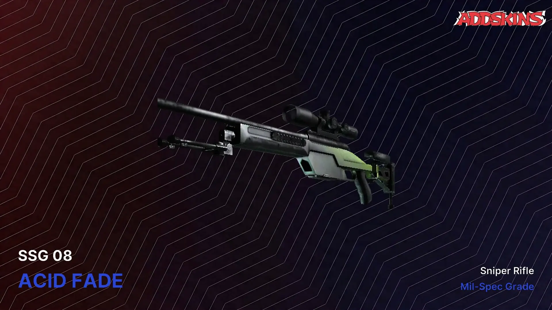Souvenir SSG 08 | Acid Fade (Factory New) video preview