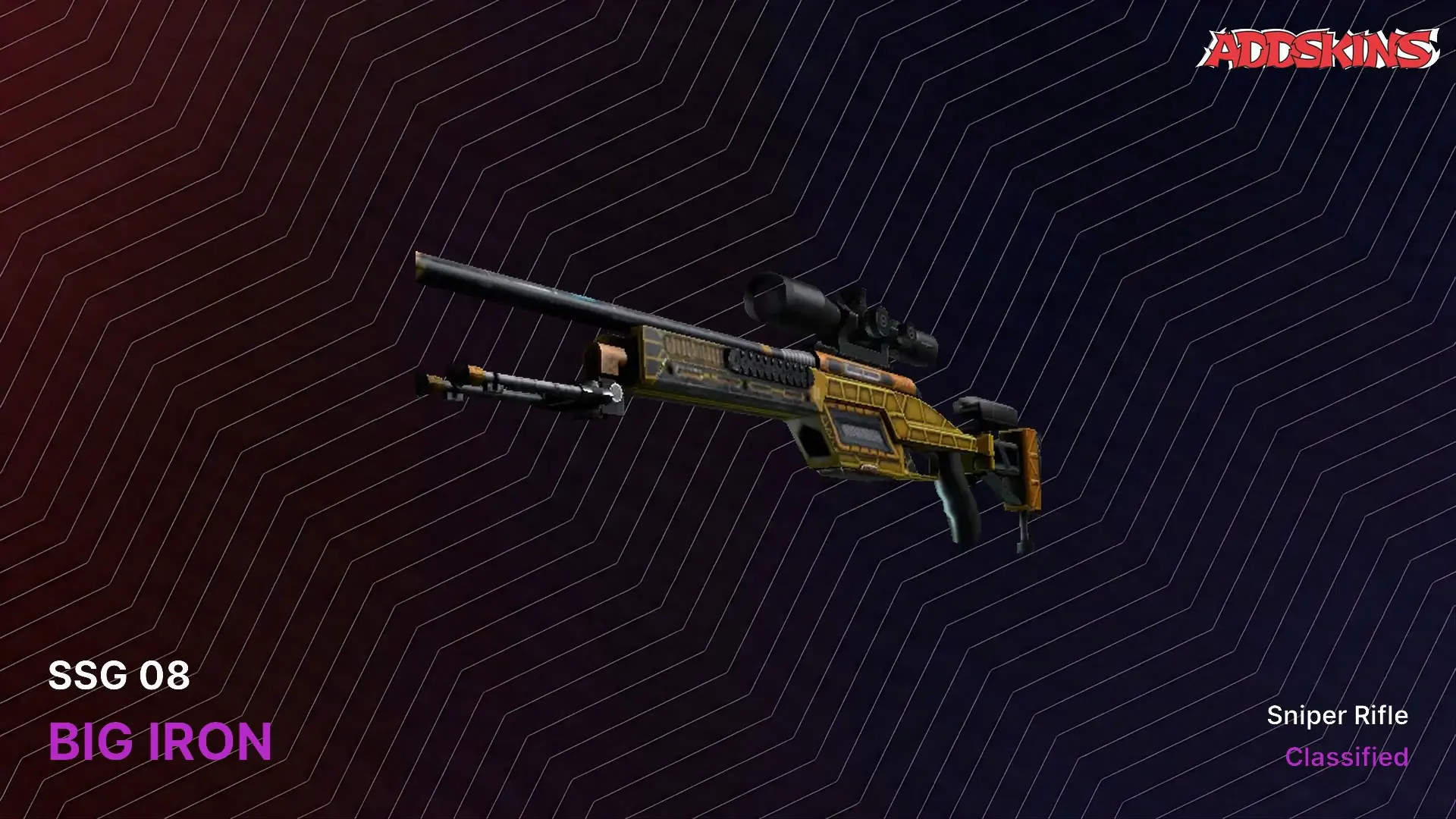 StatTrak SSG 08 | Big Iron (Well-Worn) video preview StatTrak SSG 08 | Big Iron (Well-Worn) video preview