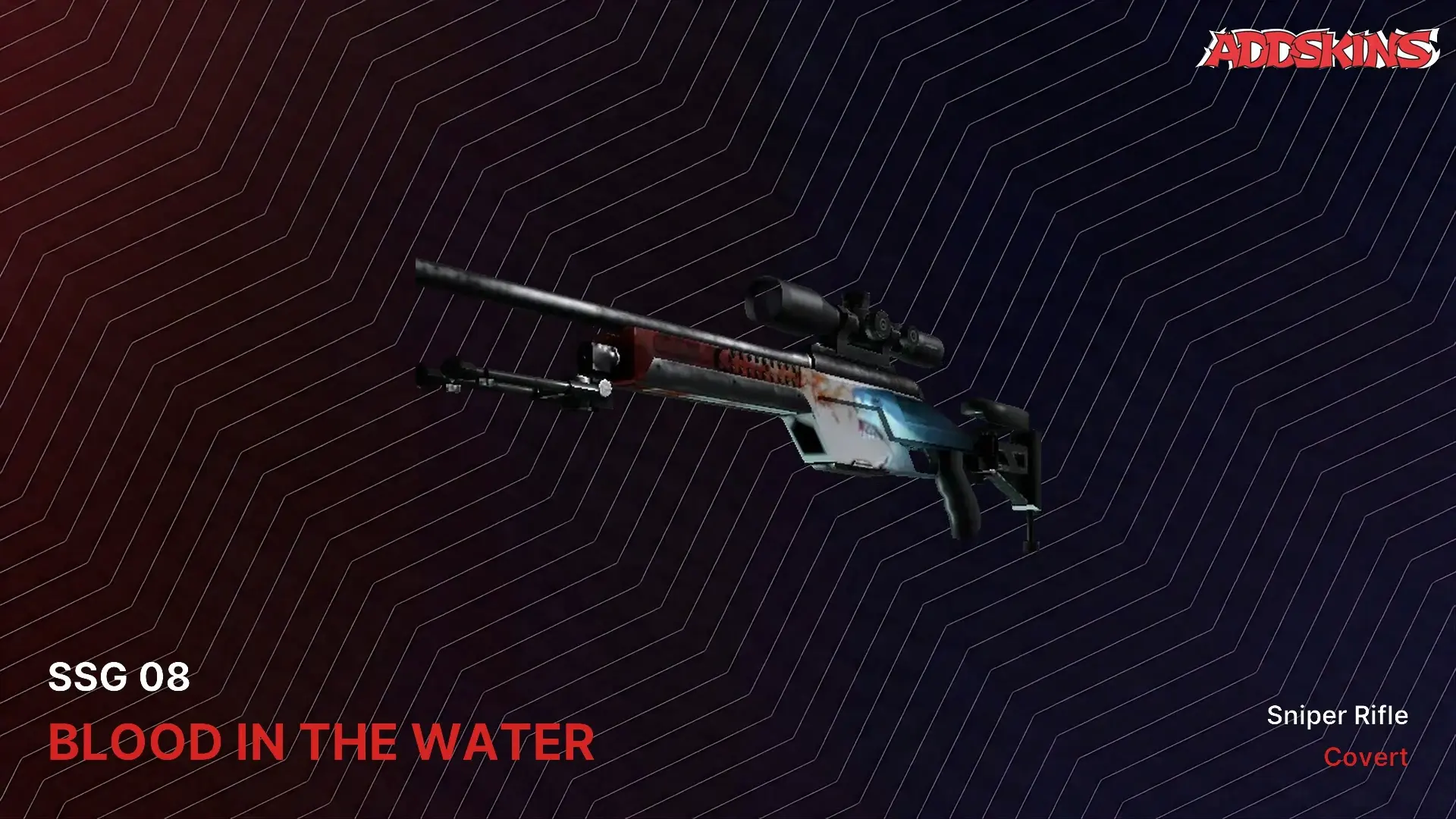 StatTrak SSG 08 | Blood in the Water (Factory New) video preview