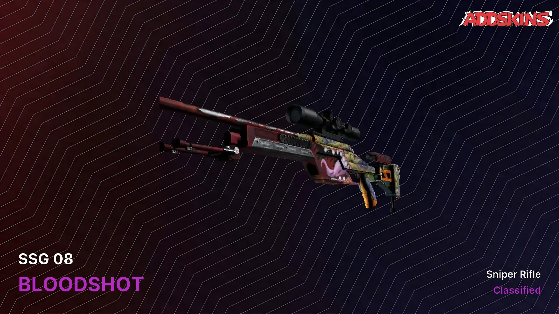 SSG 08 | Bloodshot (Field-Tested) video preview