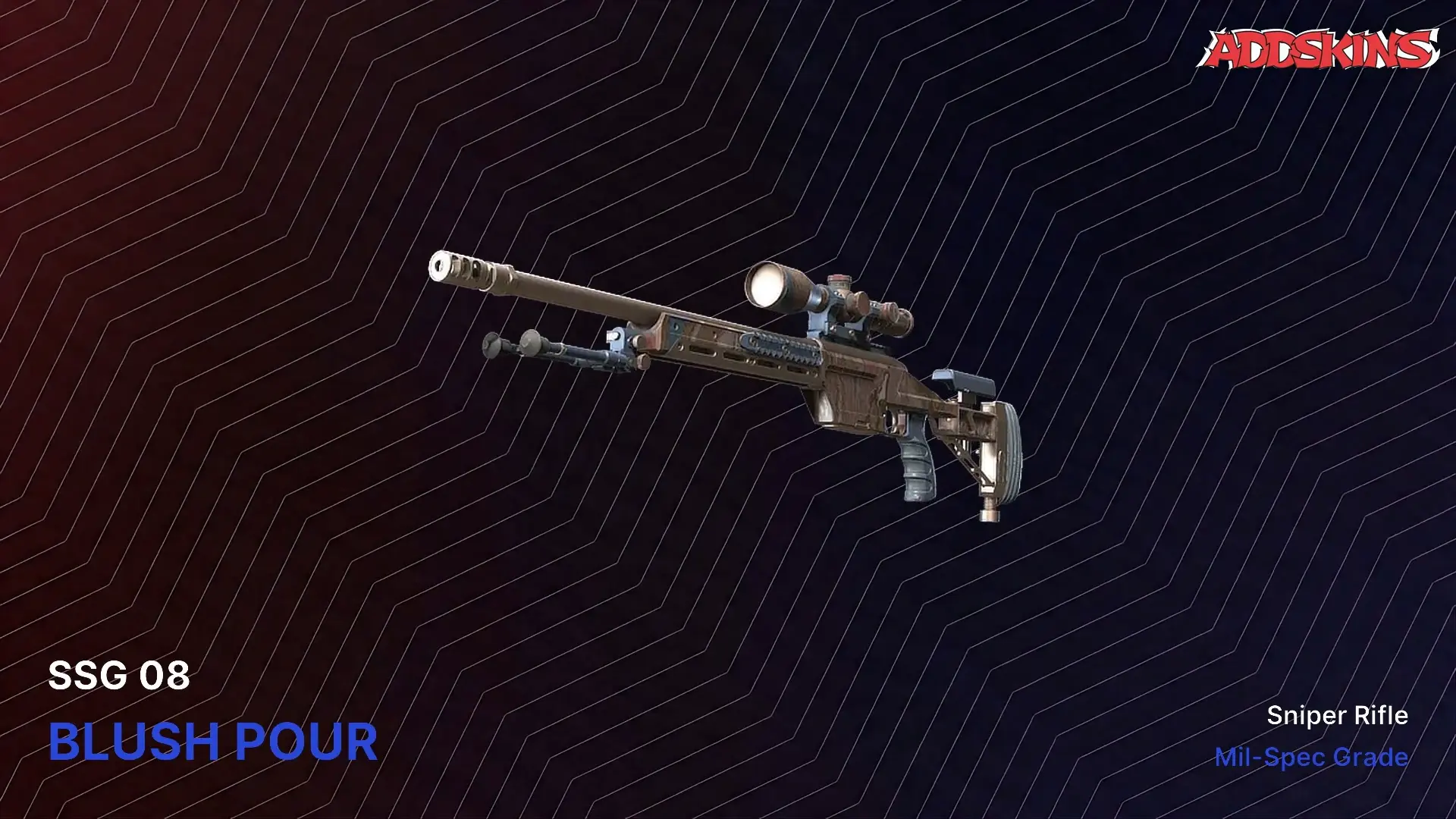 SSG 08 | Blush Pour video preview