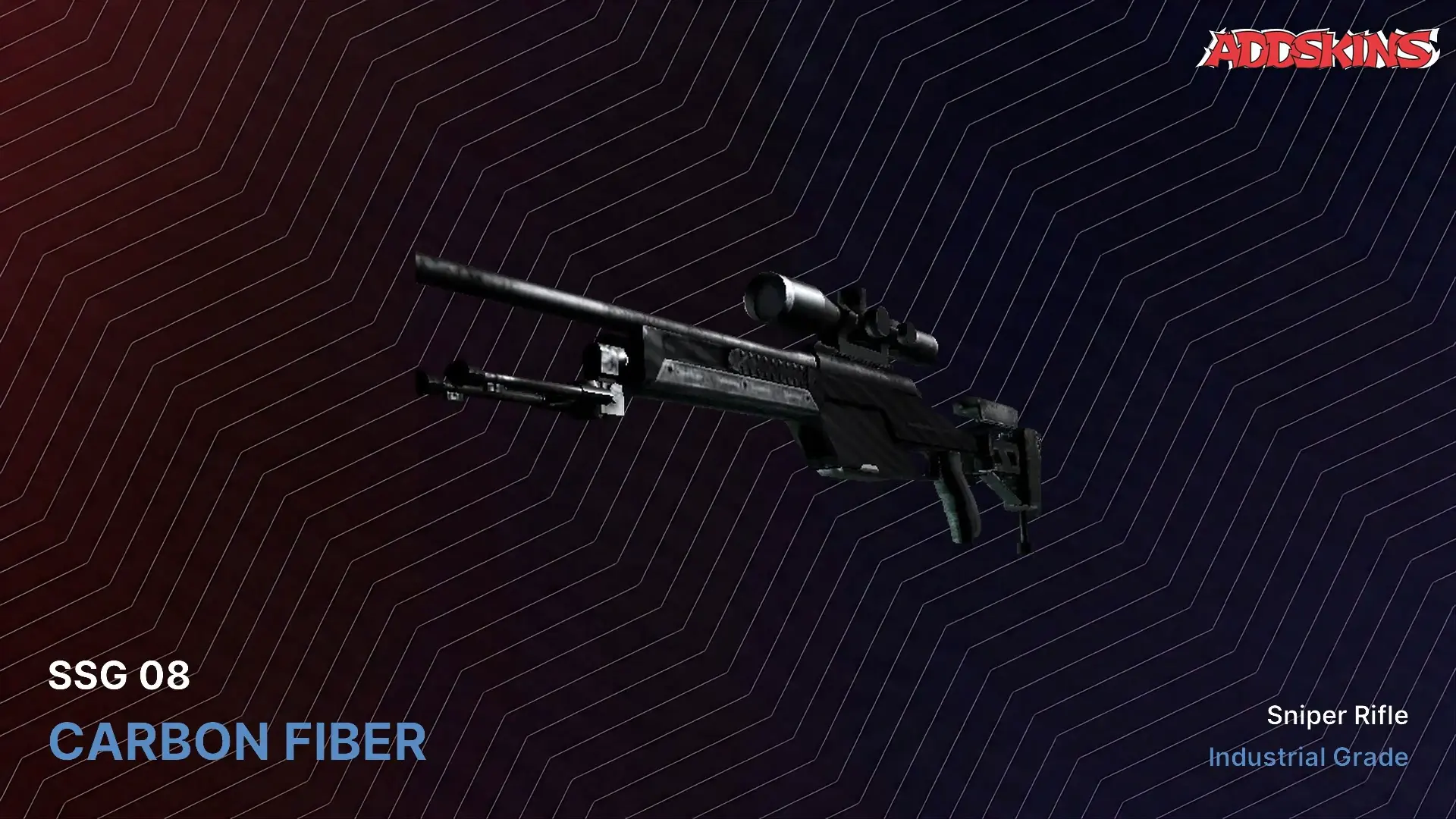 Souvenir SSG 08 | Carbon Fiber (Minimal Wear) video preview