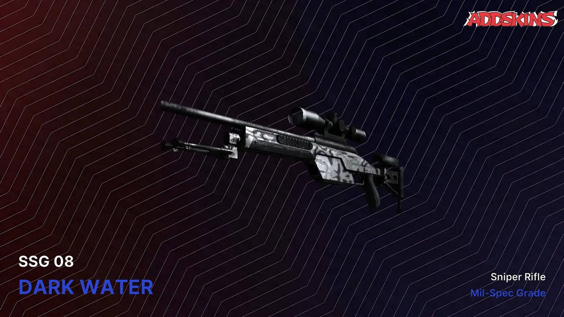 StatTrak SSG 08 | Dark Water (Field-Tested) video preview