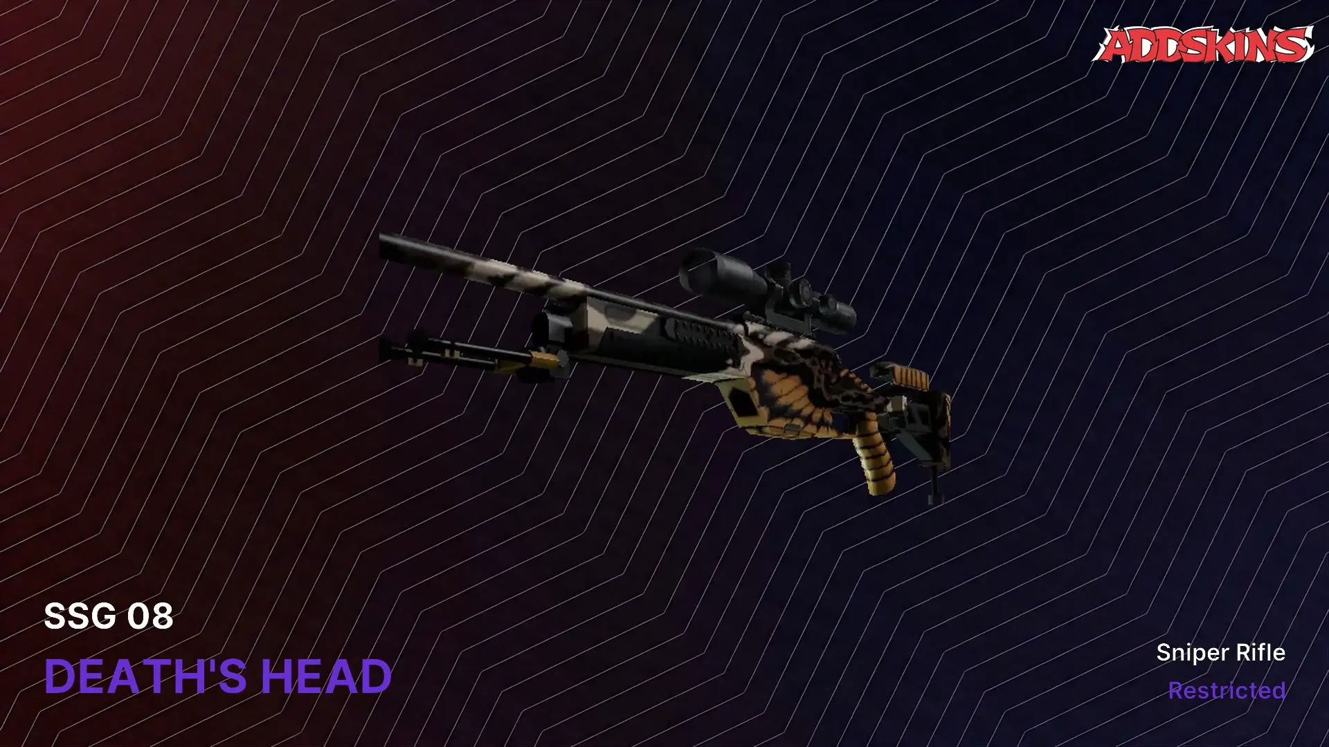 StatTrak SSG 08 | Death's Head (Battle-Scarred) video preview