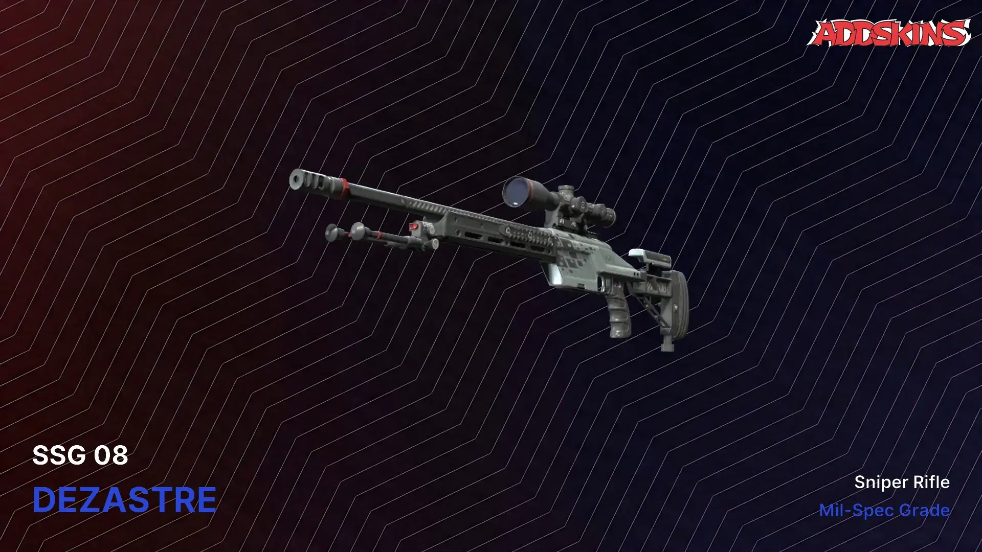 StatTrak SSG 08 | Dezastre (Well-Worn) video preview
