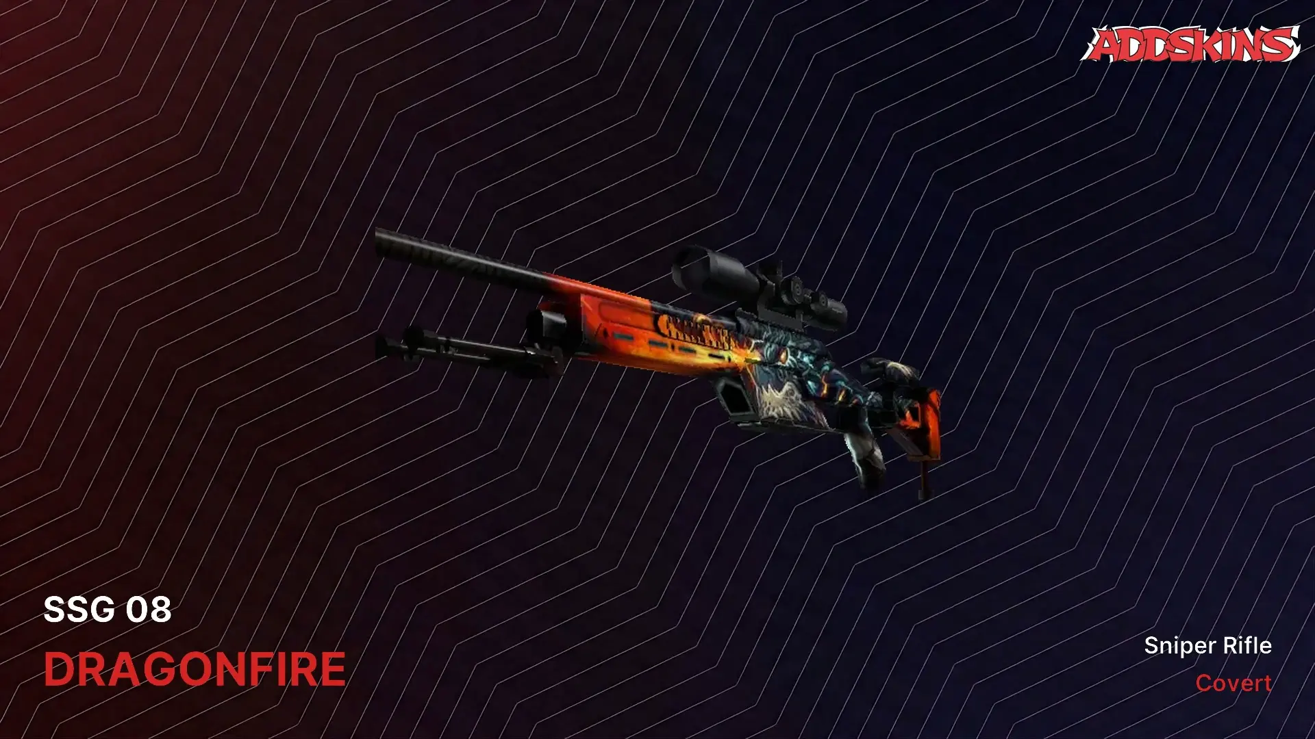 SSG 08 | Dragonfire (Field-Tested) video preview