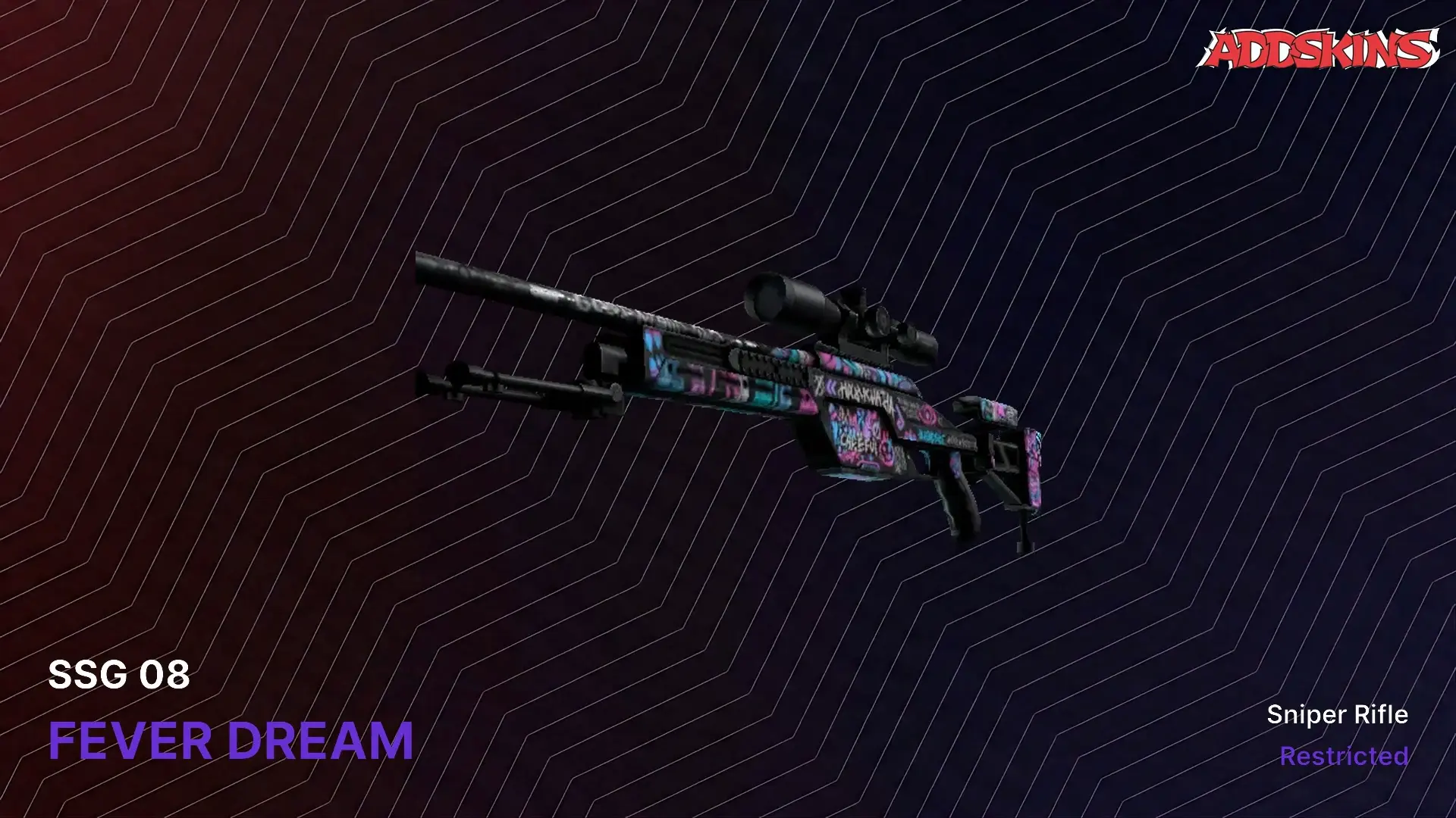 SSG 08 | Fever Dream (Factory New) video preview