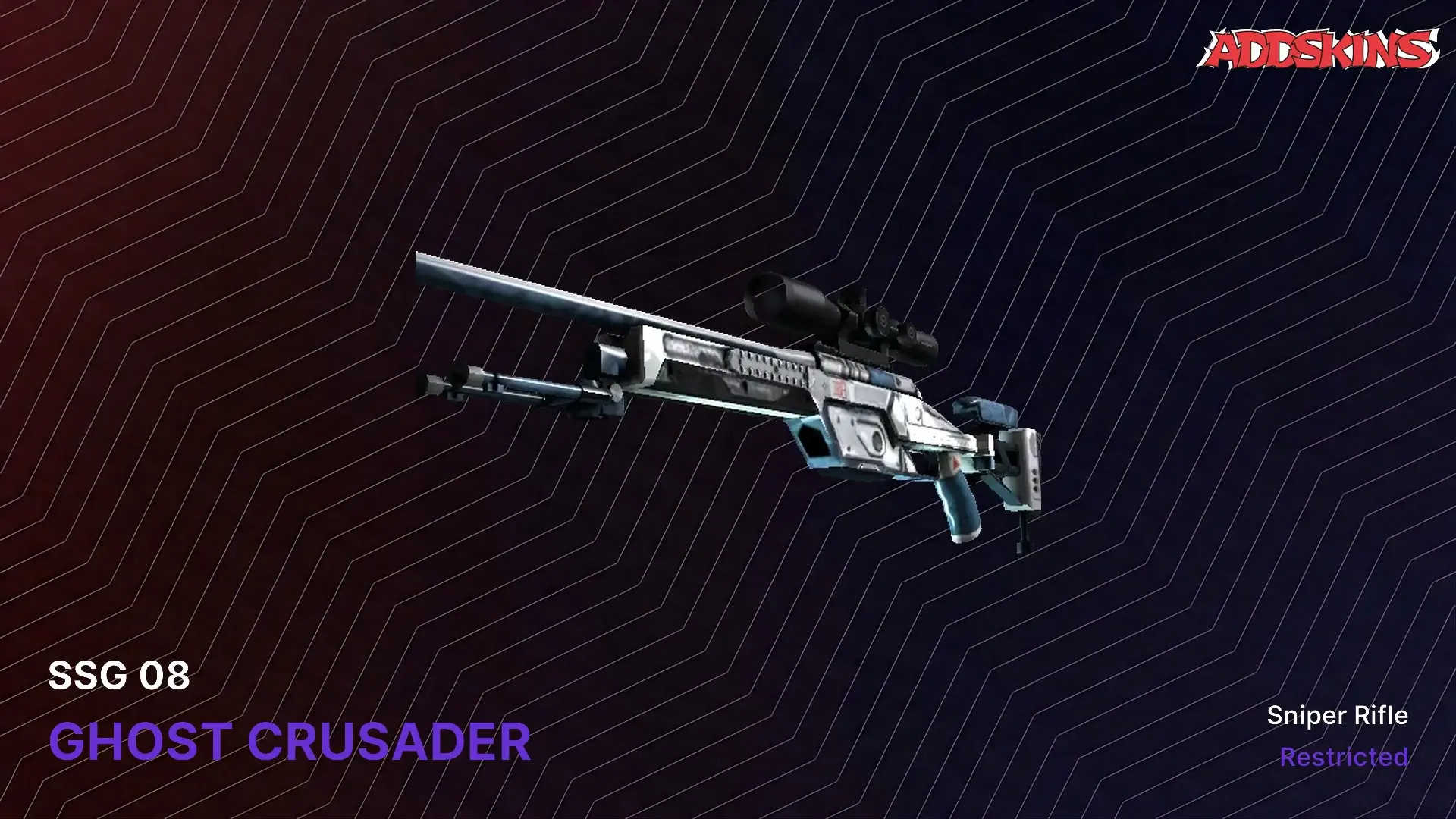 SSG 08 | Ghost Crusader (Factory New) video preview