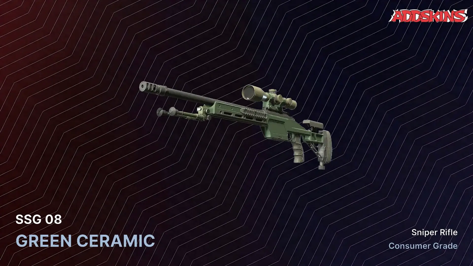 SSG 08 | Green Ceramic (Field-Tested) video preview