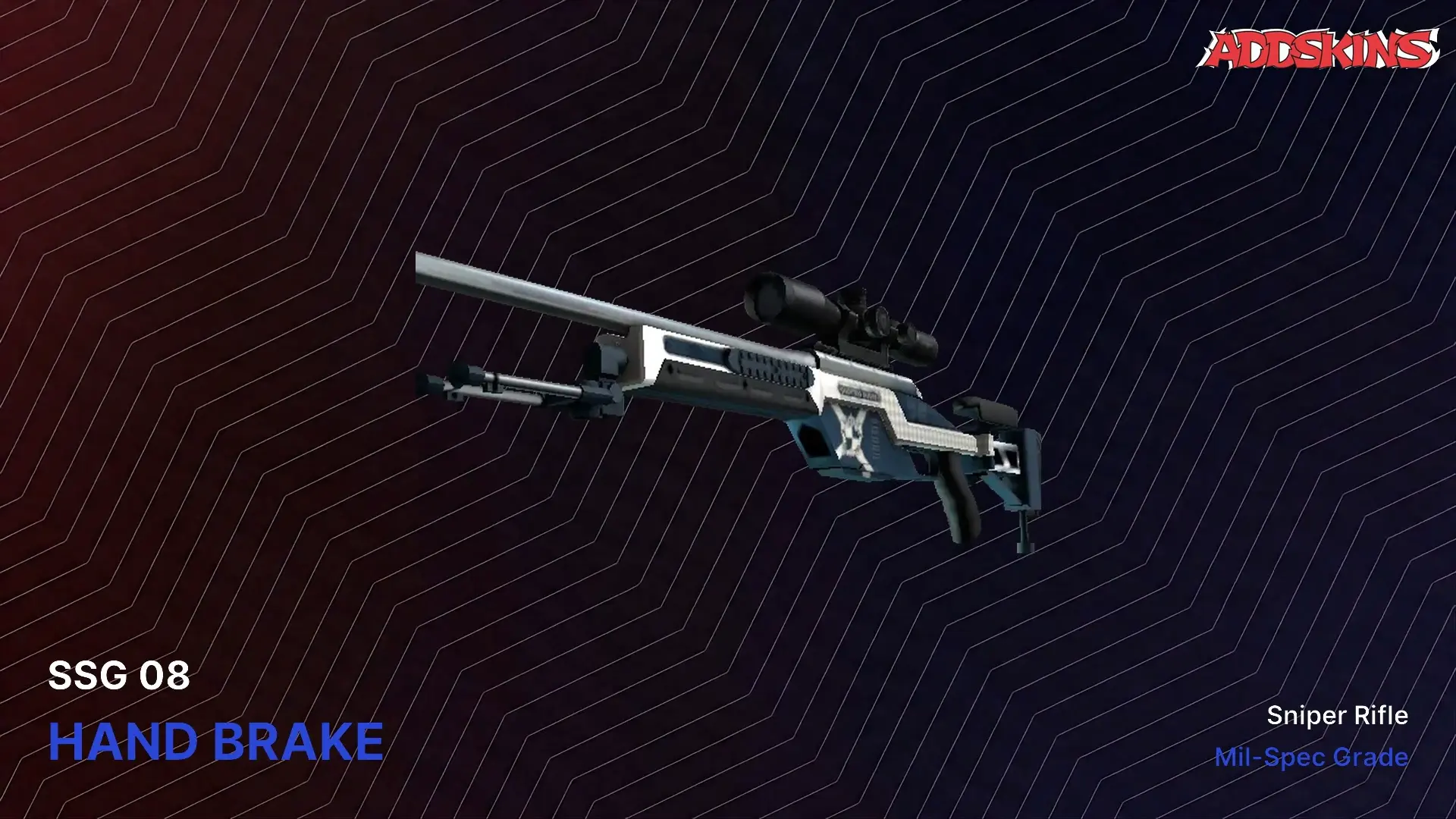SSG 08 | Hand Brake (Field-Tested) video preview